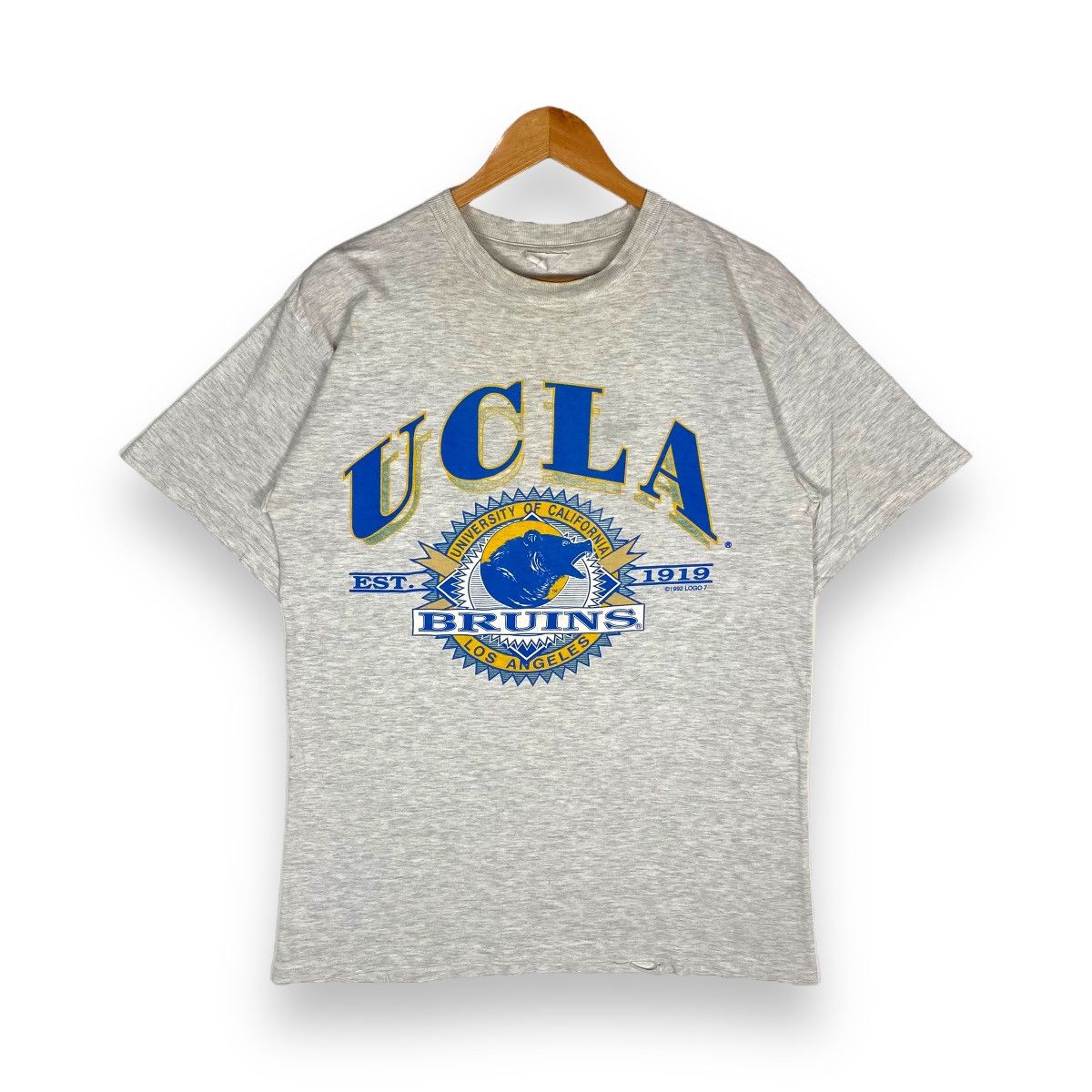 Vintage Vintage UCLA BRUINS University Of California Los Angeles Tee Size US M / EU 48-50 / 2 - 1 Thumbnail