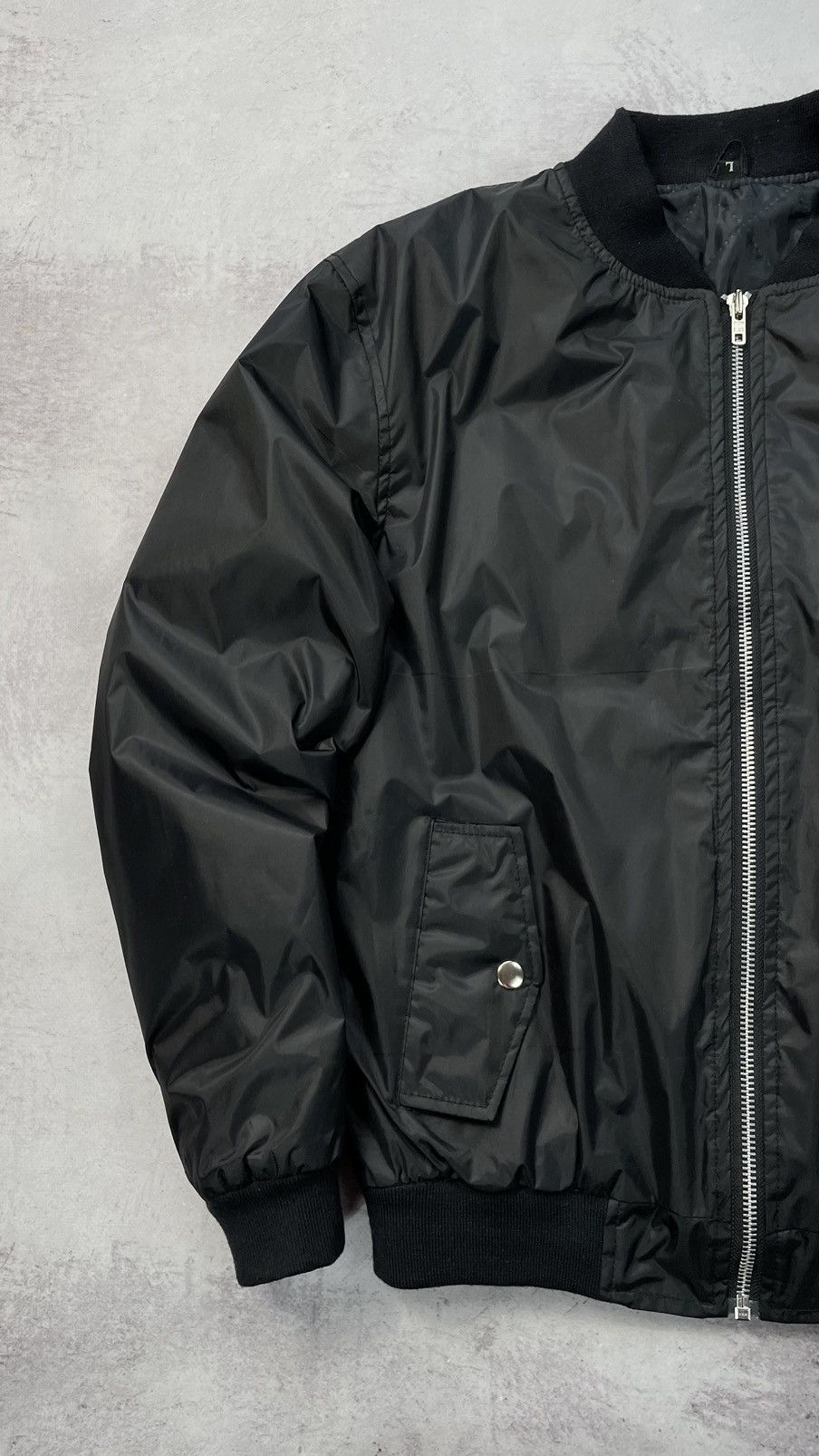 Japanese Brand × Vintage VINTAGE CROPPED BOMBER JACKET Size L / US 10 / IT 46 - 11 Thumbnail
