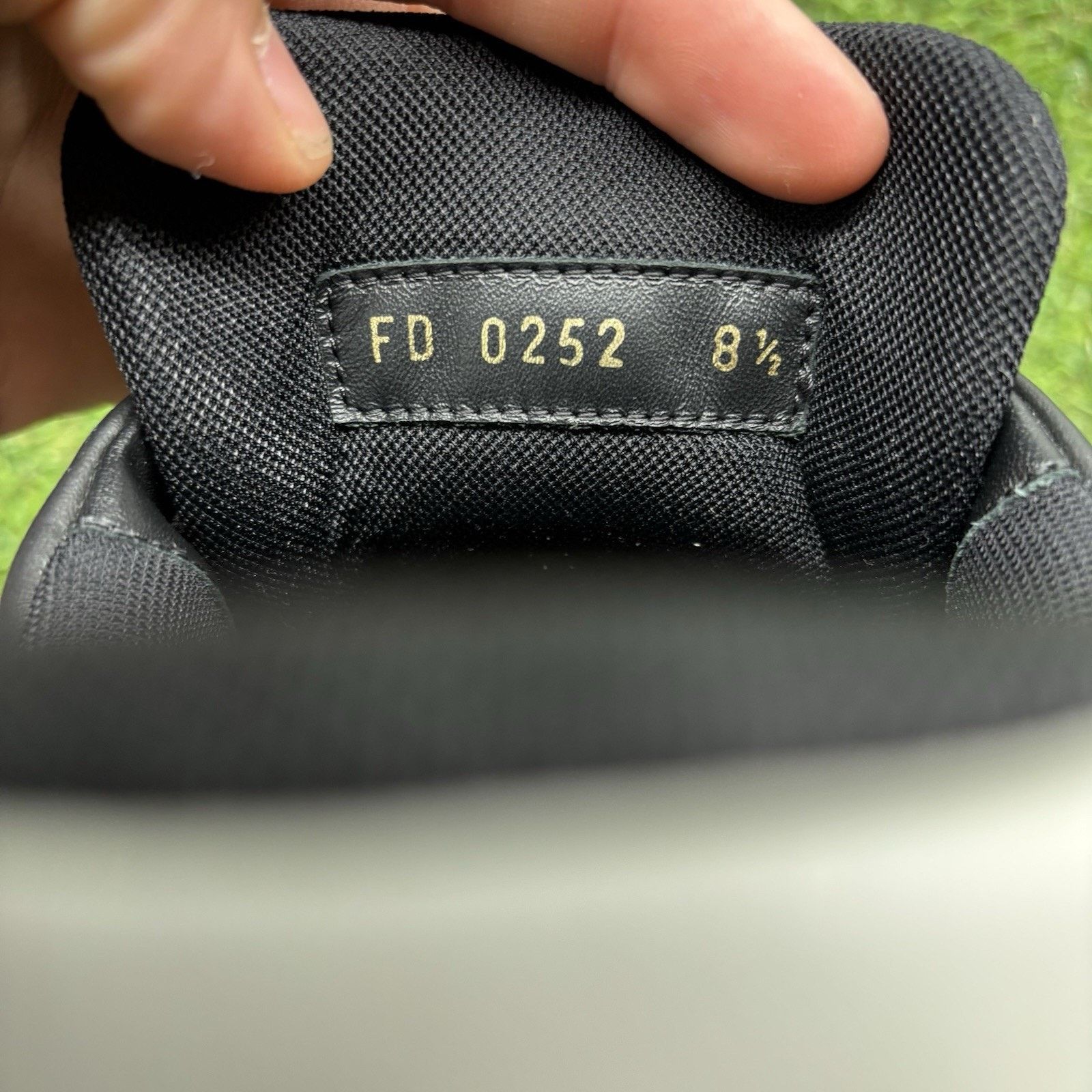 Louis Vuitton 9.5-10 US Louis Vuitton Trainer ' Black Grey White ' | GOOD! Size US 10 / EU 43 - 20 Thumbnail
