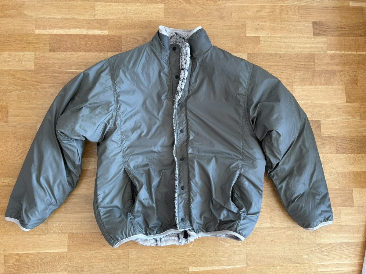 Kapital DO-GI SASHIKO BOA Fleece Reversible Blouson, EK-1025, Size 4 Size US L / EU 52-54 / 3 - 5 Thumbnail