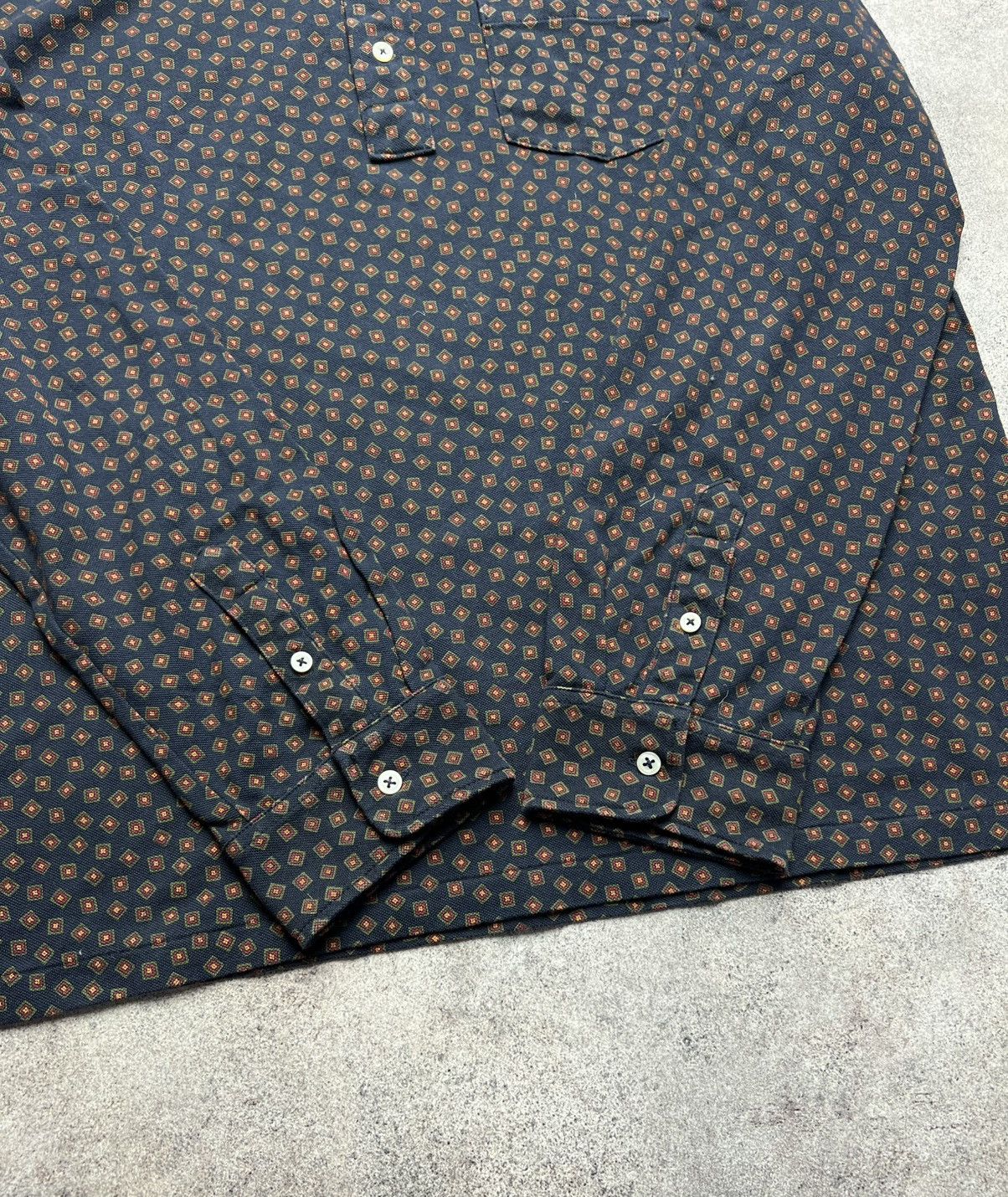 Polo Ralph Lauren × Ralph Lauren Polo Ralph Lauren printed long sleeve polo shirt Size US L / EU 52-54 / 3 - 3 Thumbnail