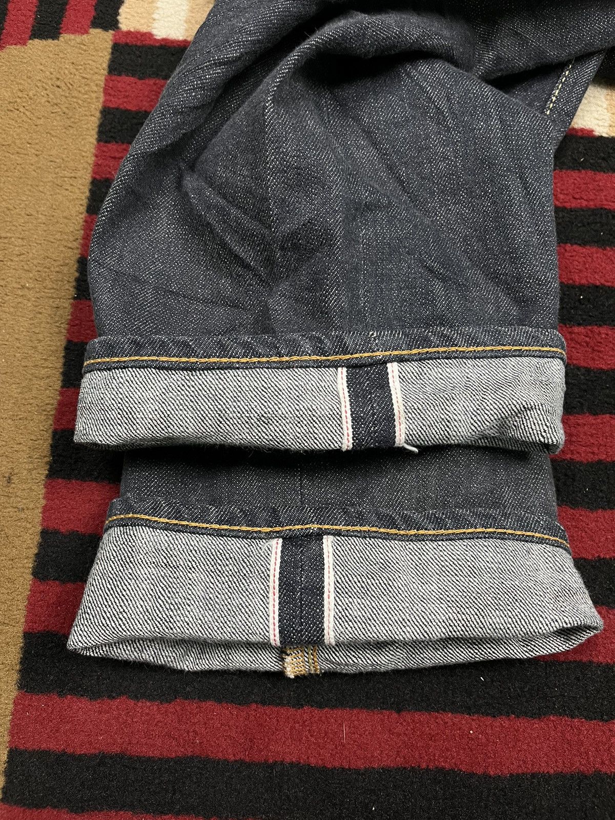 uniform experiment Uniform Experiment By Sophnet Japanese Brand Denim Pants Size US 31 - 10 Thumbnail