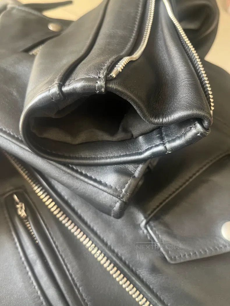 Schott Schott Leather coat Size US S / EU 44-46 / 1 - 3 Thumbnail