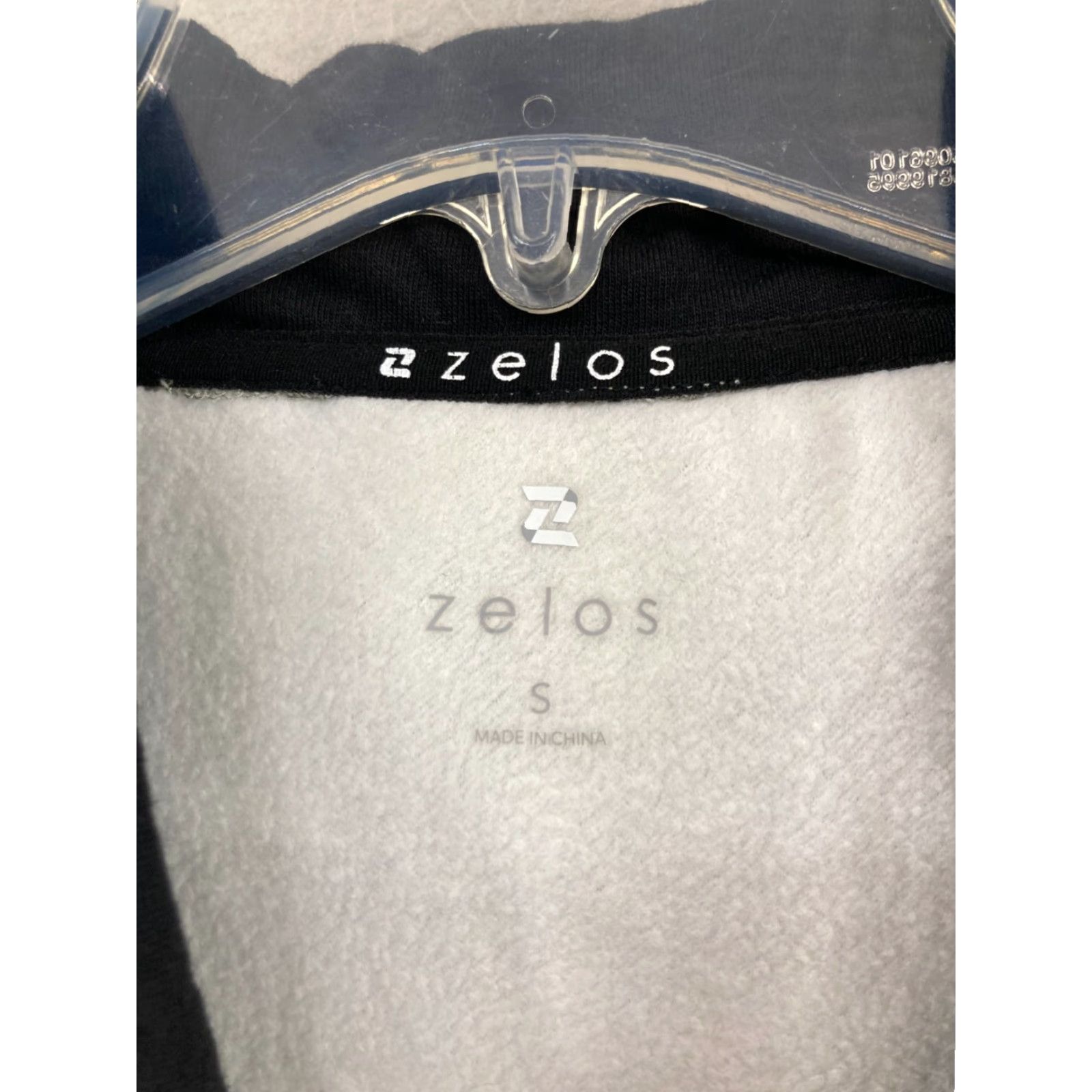 Vintage Zelos Mens Hoodie Small Green NWT Running Atheletic Size US S / EU 44-46 / 1 - 7 Thumbnail