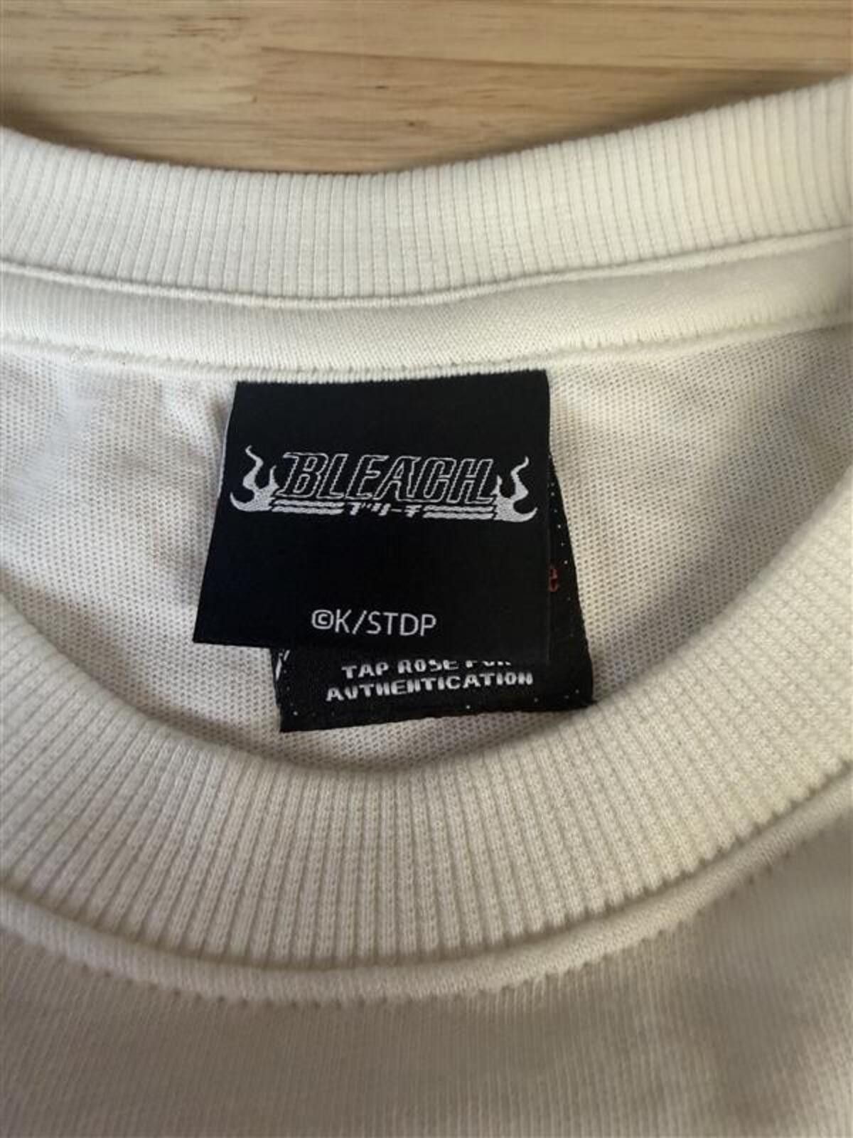 Civil Regime Civil Regime Bleach Ichigo Graphic M White Anime Streetwear Size US M / EU 48-50 / 2 - 3 Thumbnail