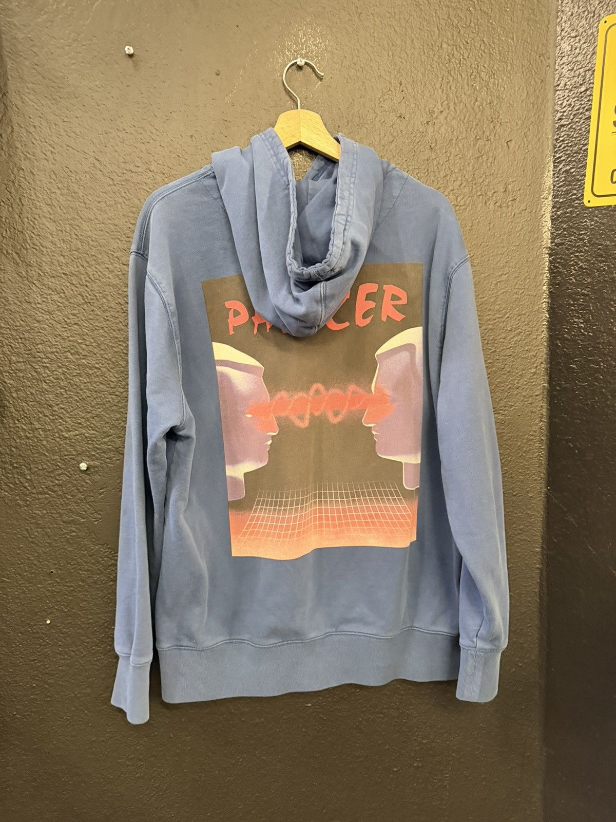Palace Palace Pink Letters Hoodie Size US L / EU 52-54 / 3 - 3 Thumbnail
