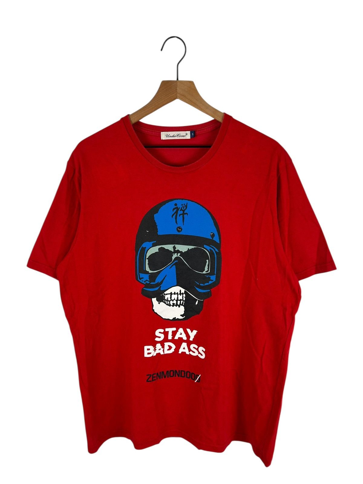 Undercover Undercover Zen Mon Do Print T-Shirt Size US XL / EU 56 / 4 - 1 Thumbnail