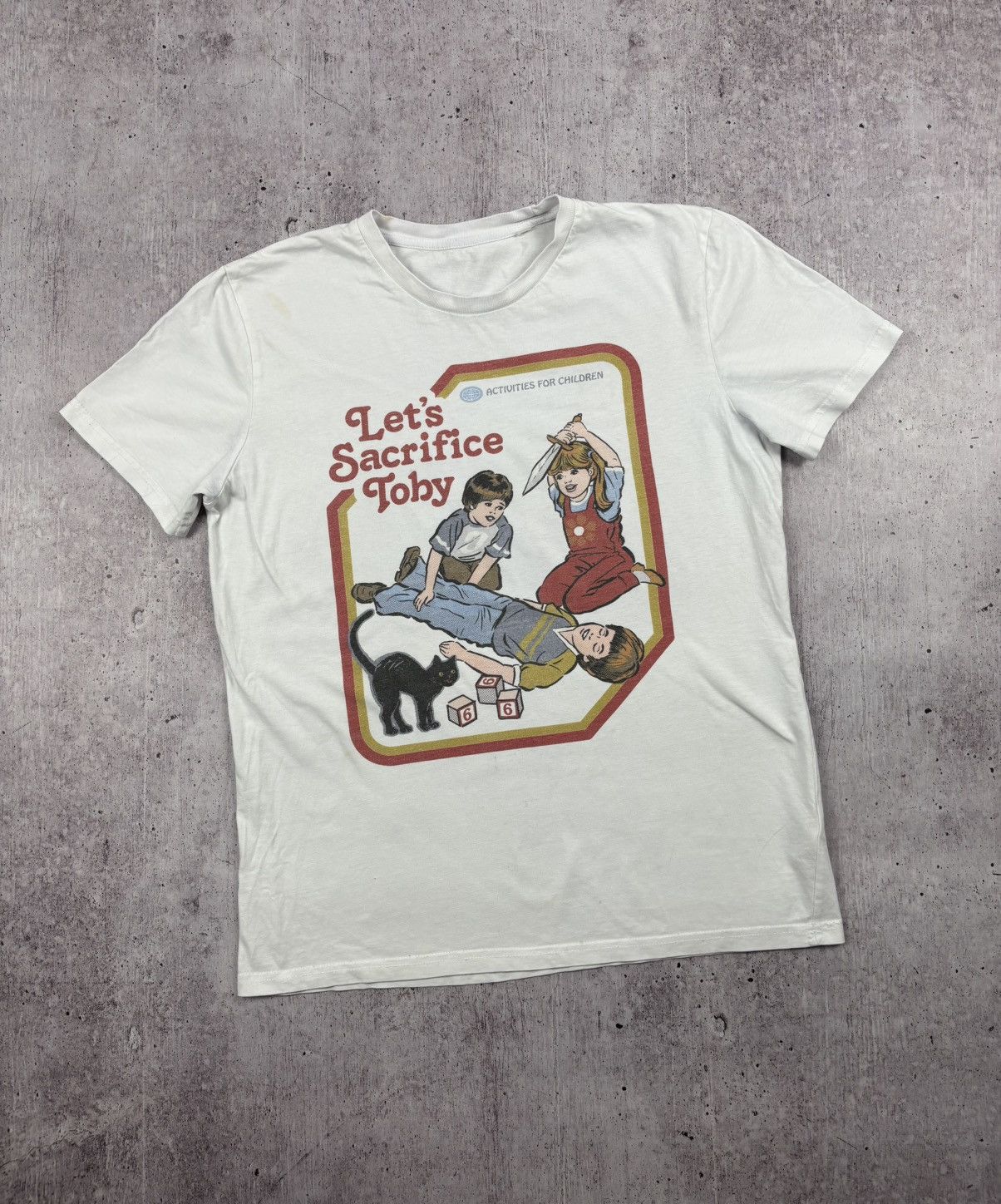 Other Lets Sacrifice Toby big logo t shirt size M Size US M / EU 48-50 / 2 - 1 Thumbnail