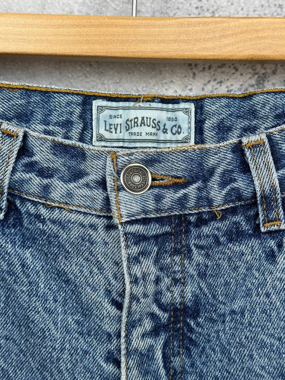 Levi's Vintage Clothing Levi’s 541 Silver Tab Acid Wash Jeans Vintage 90s Belgium Size US 32 / EU 48 - 17 Thumbnail