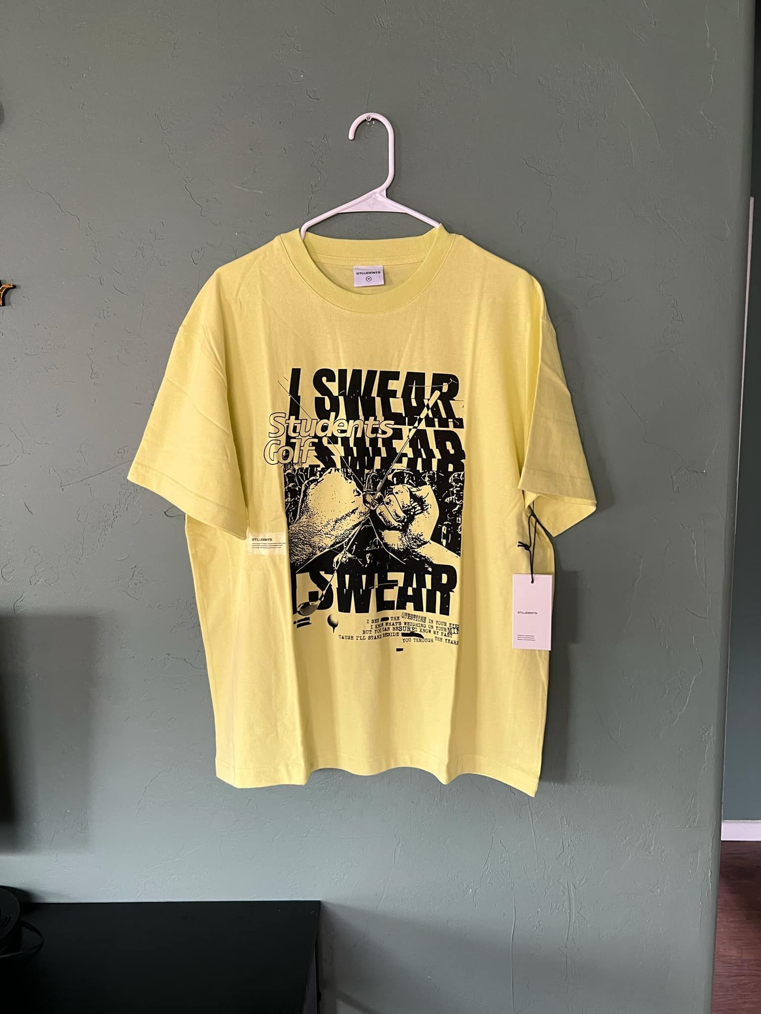 Other Students I Swear Tee Size US M / EU 48-50 / 2 - 1 Thumbnail