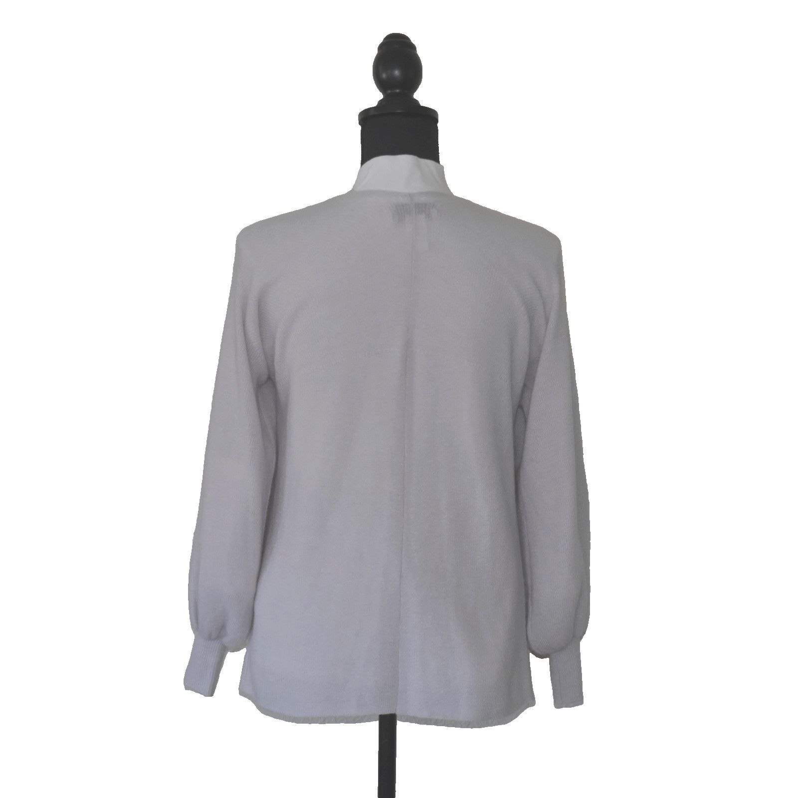 Nordstrom NORDSTROM SIGNATURE 100% Cashmere Open Front Cardigan Sz XS Size XS / US 0-2 / IT 36-38 - 3 Thumbnail