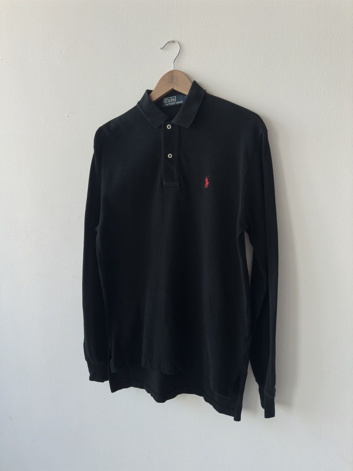 Polo Ralph Lauren × Rugby Ralph Lauren Vintage Polo Ralph Lauren Long Sleeve Size US S / EU 44-46 / 1 - 3 Thumbnail