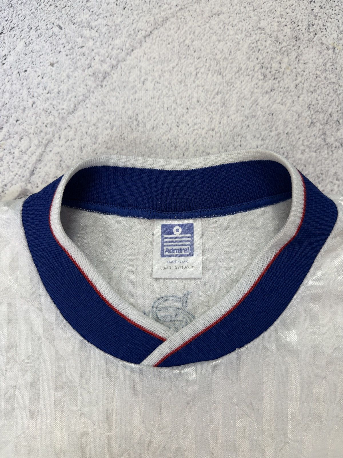 Vintage Vintage 1990/92 Rangers FC Away Football Jersey Admiral Size US M / EU 48-50 / 2 - 10 Thumbnail