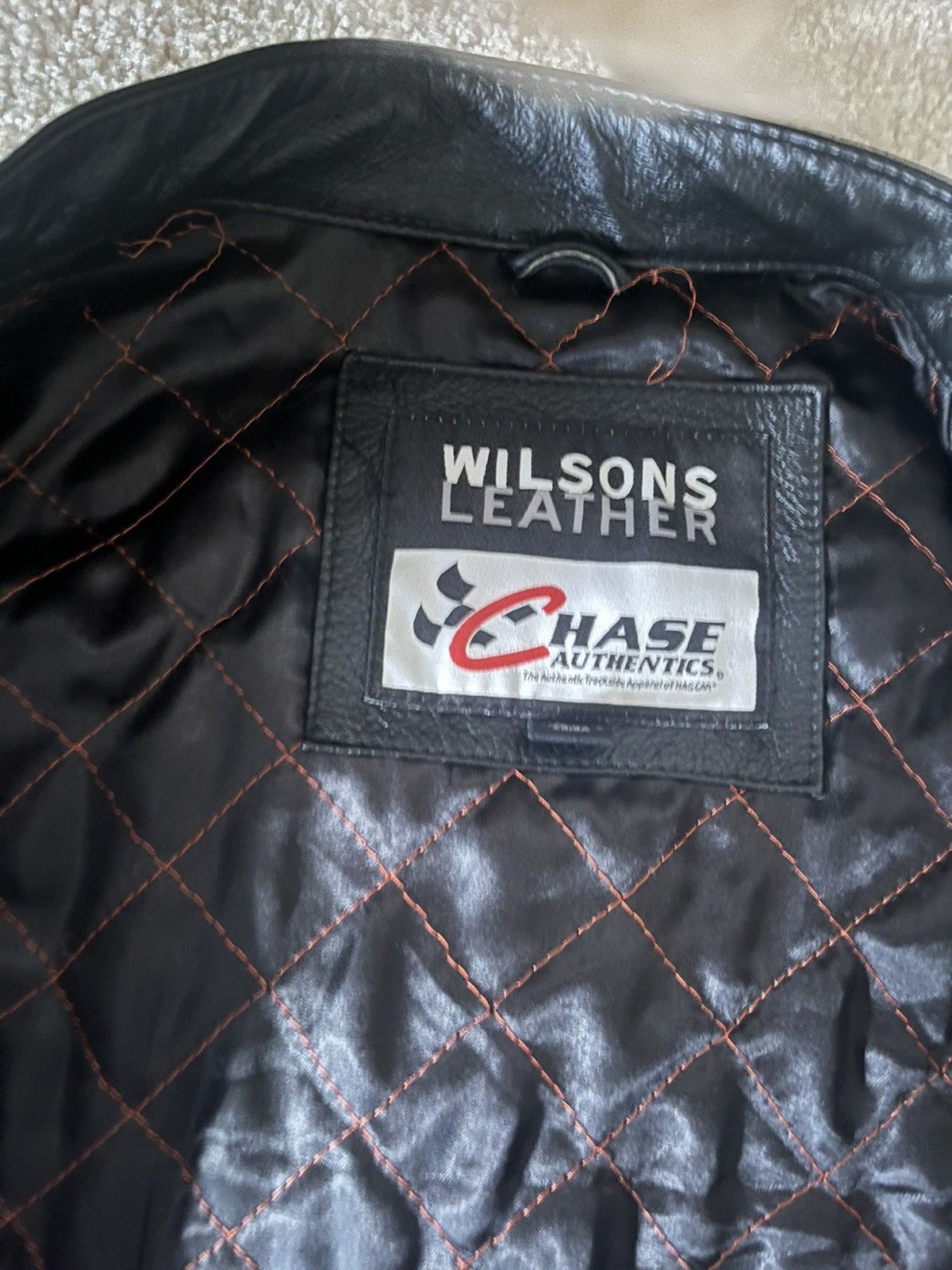 Chase Authentics Vintage Chase Authentics Tony Stewart Racing Jacket Size US L / EU 52-54 / 3 - 4 Thumbnail