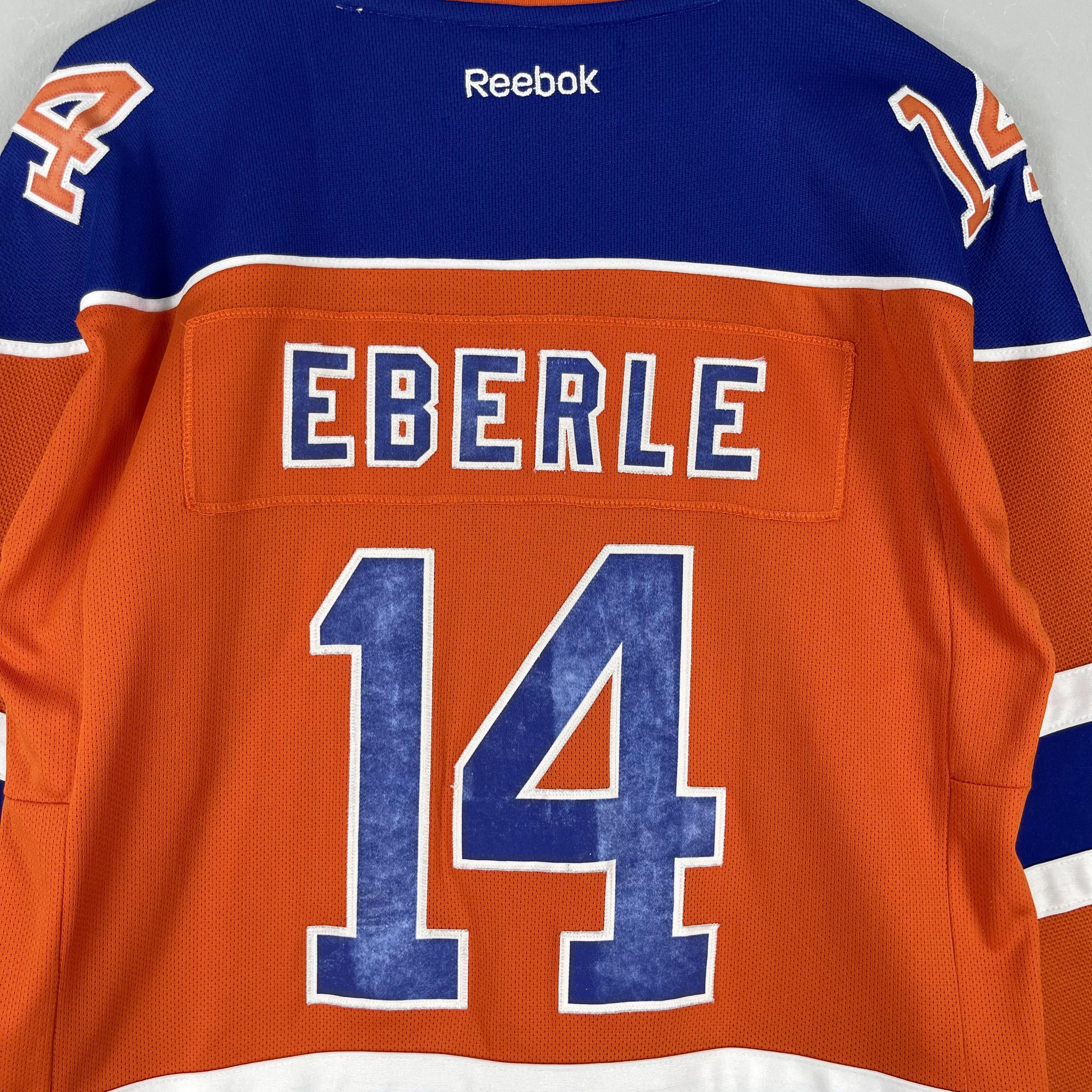 NHL Vintage Y2K Edmonton OILERS Hockey Jordan Eberly Jersey Size US M / EU 48-50 / 2 - 10 Thumbnail
