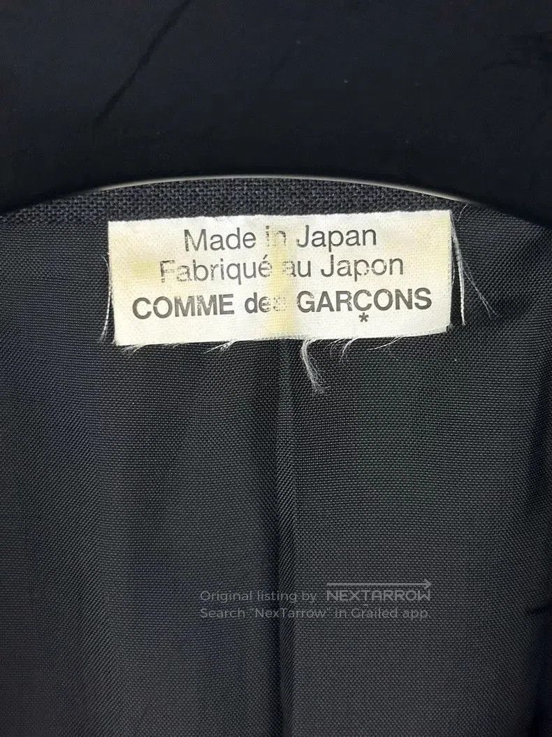 Comme des Garcons Comme des Gargons CDG Distressed Blazer. Size US S / EU 44-46 / 1 - 3 Thumbnail