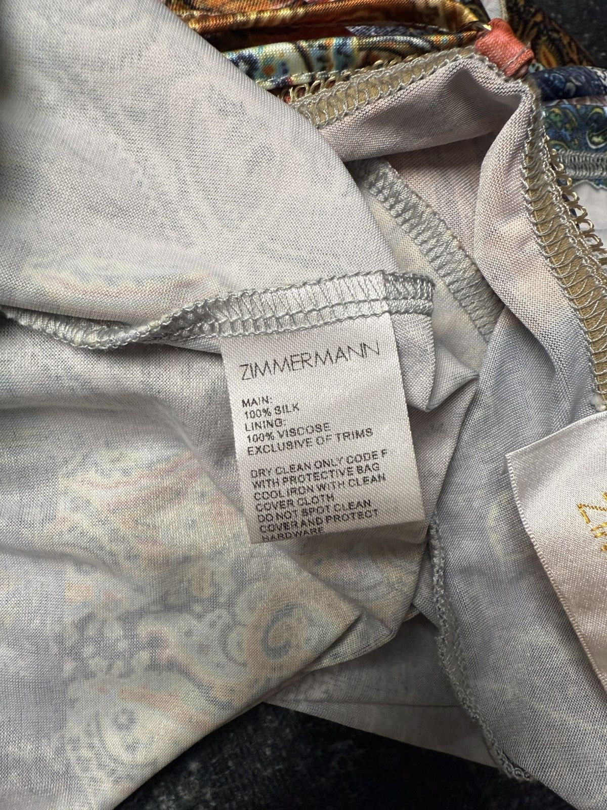 Zimmermann Zimmermann Patchwork Dress Size S / US 4 / IT 40 - 4 Thumbnail