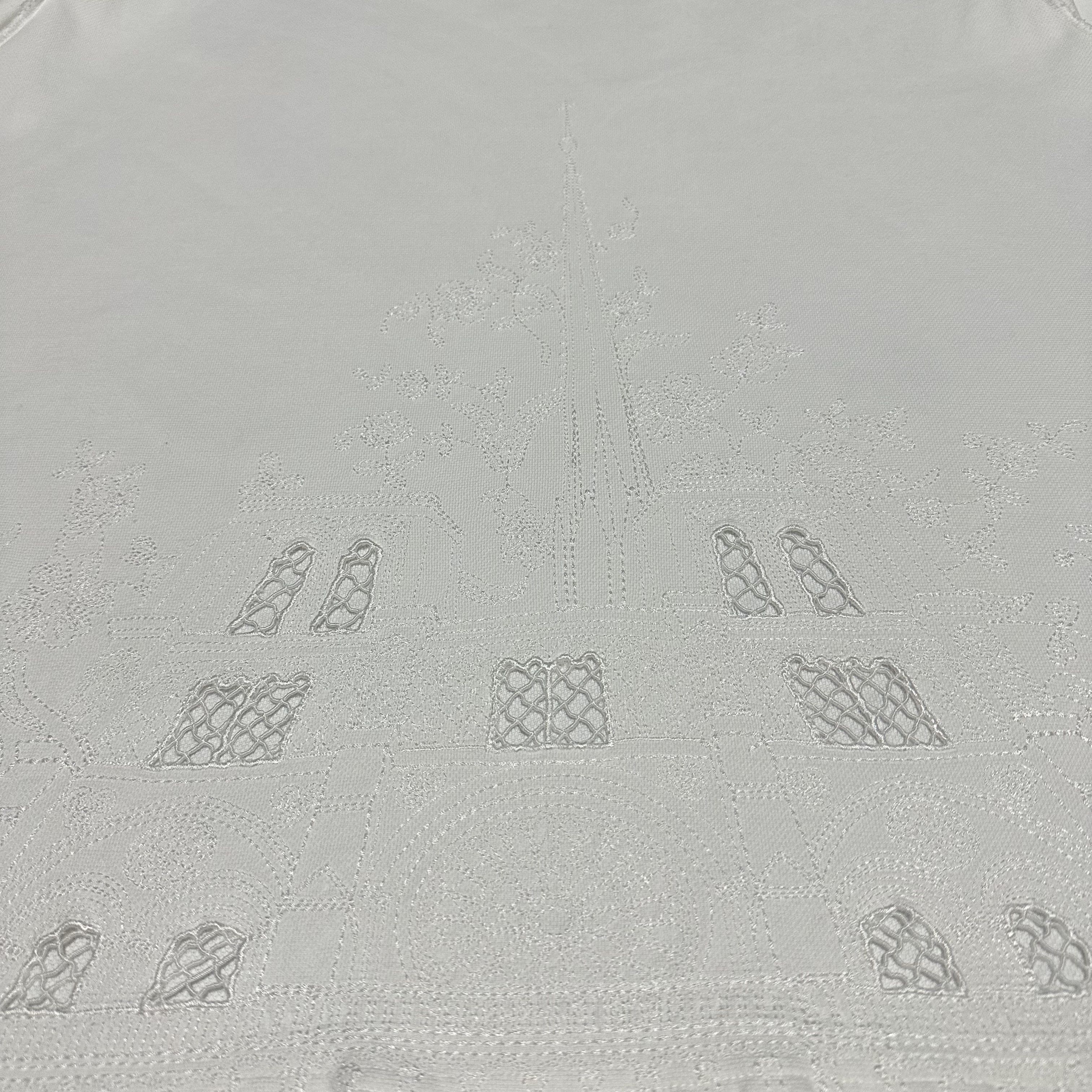Louis Vuitton Louis Vuitton Embroidered church Tee Size US L / EU 52-54 / 3 - 11 Thumbnail
