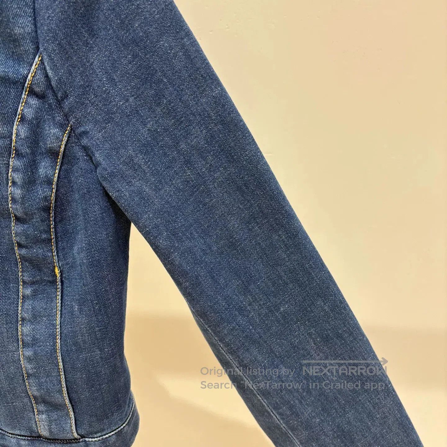 Louis Vuitton Louis Vuitton Washed Blue Denim Jacket. Size US S / EU 44-46 / 1 - 4 Thumbnail