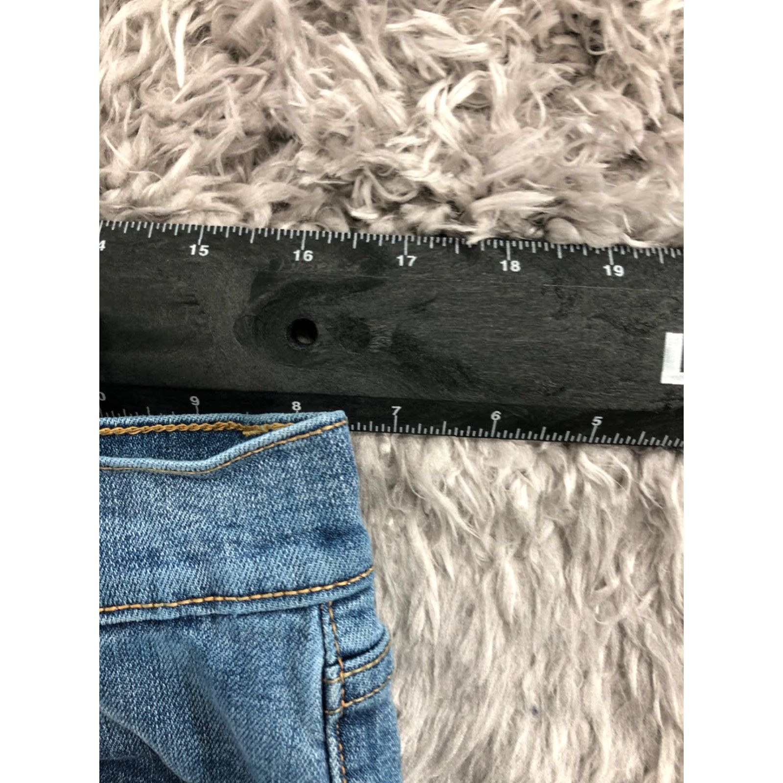 Old Navy Old Navy Jeans Womens Size 12 Long Blue Medium Wash Straight Size 34" / US 12 / IT 48 - 2 Thumbnail