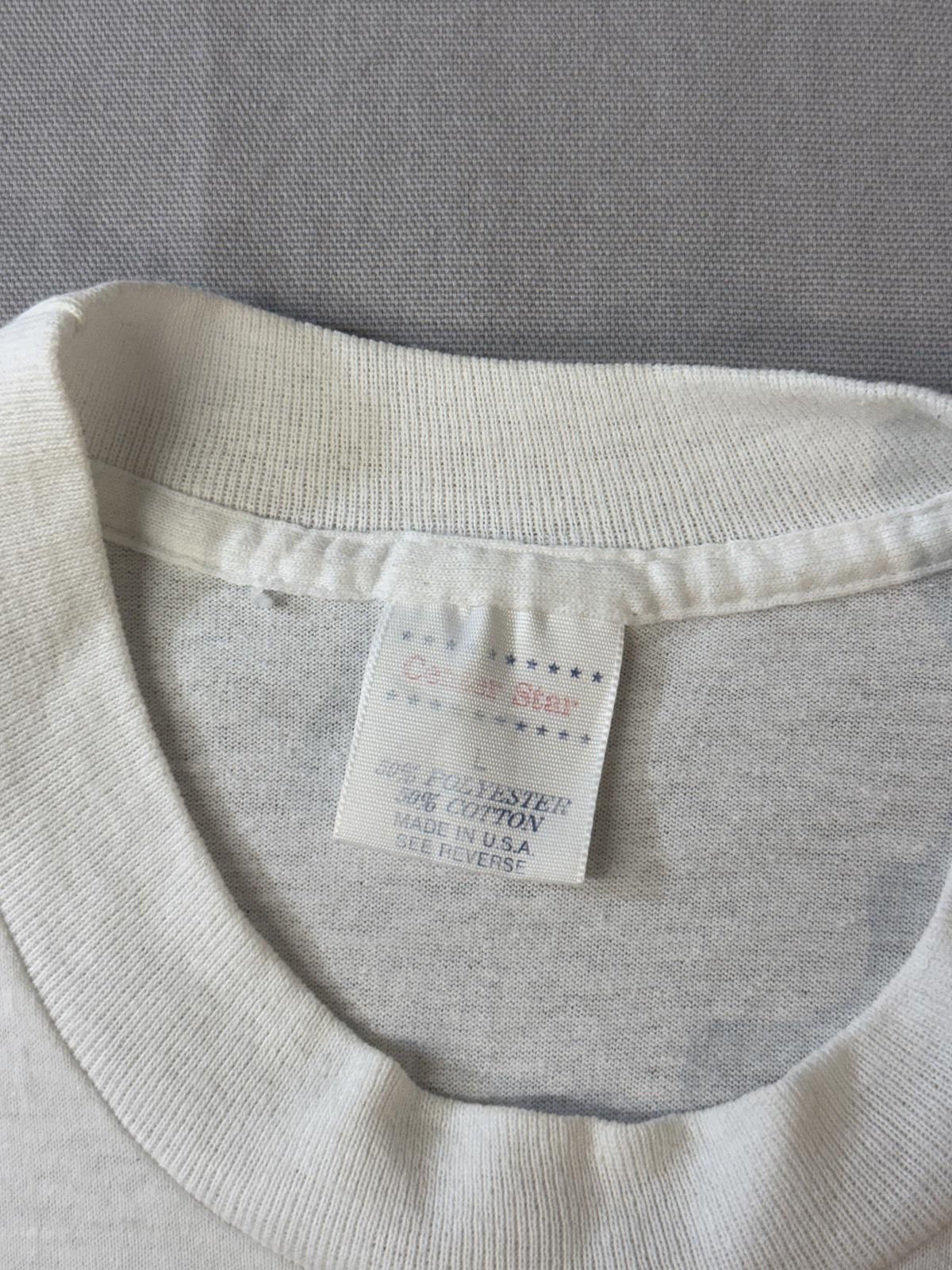 Designer VTG Hallmark Shopping T-shirt I Breathe Therefore I Shop L Size US L / EU 52-54 / 3 - 2 Thumbnail