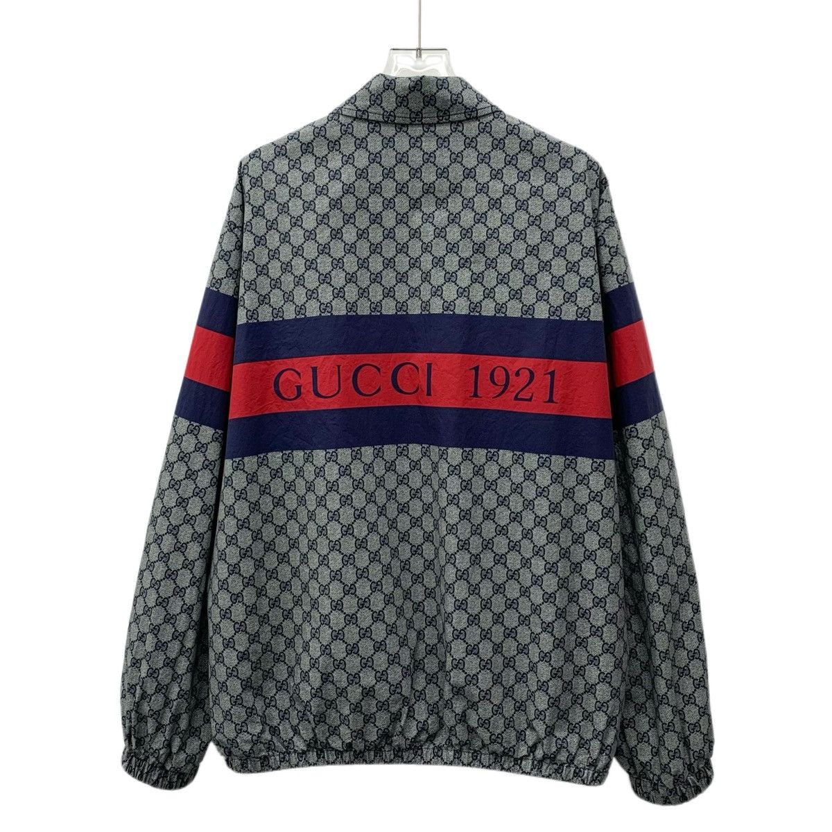 Gucci Gucci 24 Colorblocked Logo All Over Printed Cotton Jacket Size US S / EU 44-46 / 1 - 2 Thumbnail