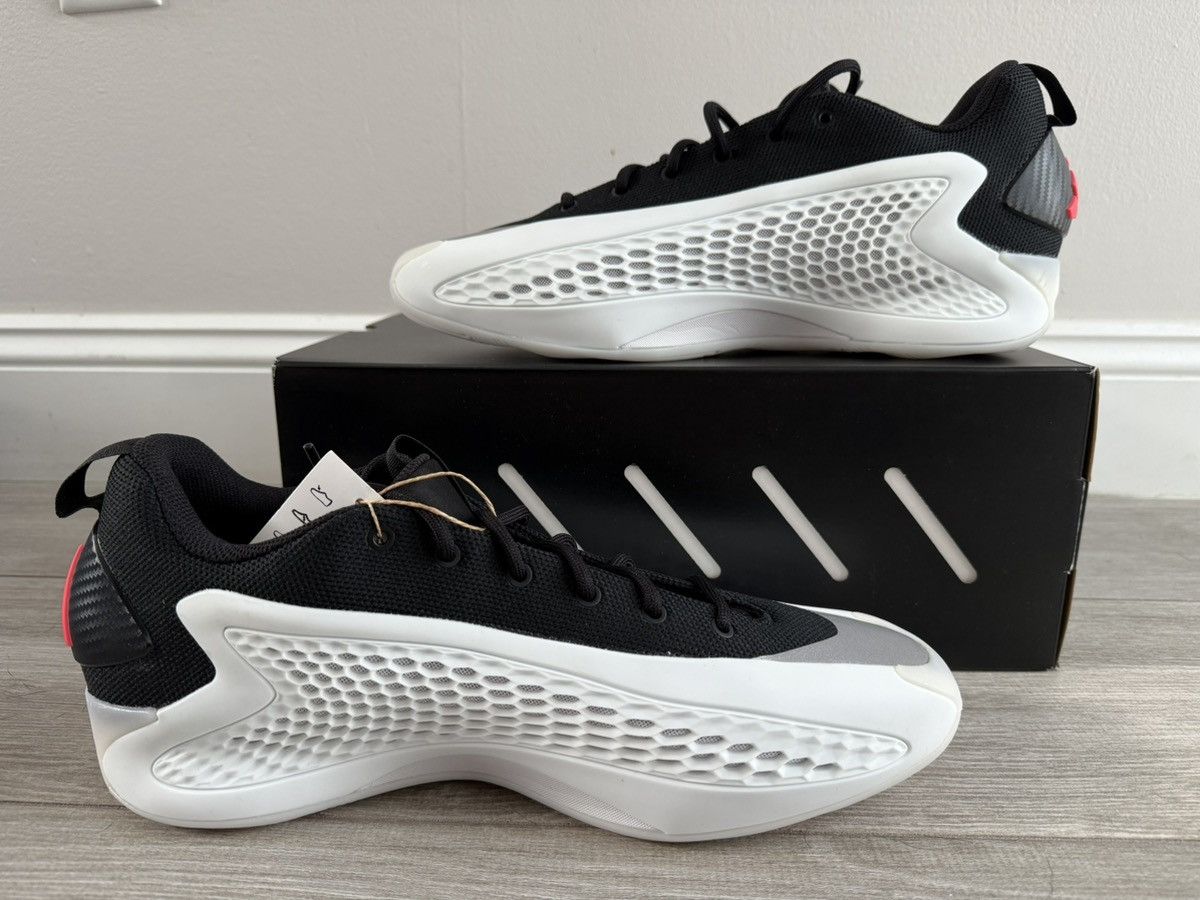 Adidas adidas AE 1 Low Best of adi 2.0 White Black Lucid Red Sz 12 Size US 12 / EU 45 - 2 Thumbnail