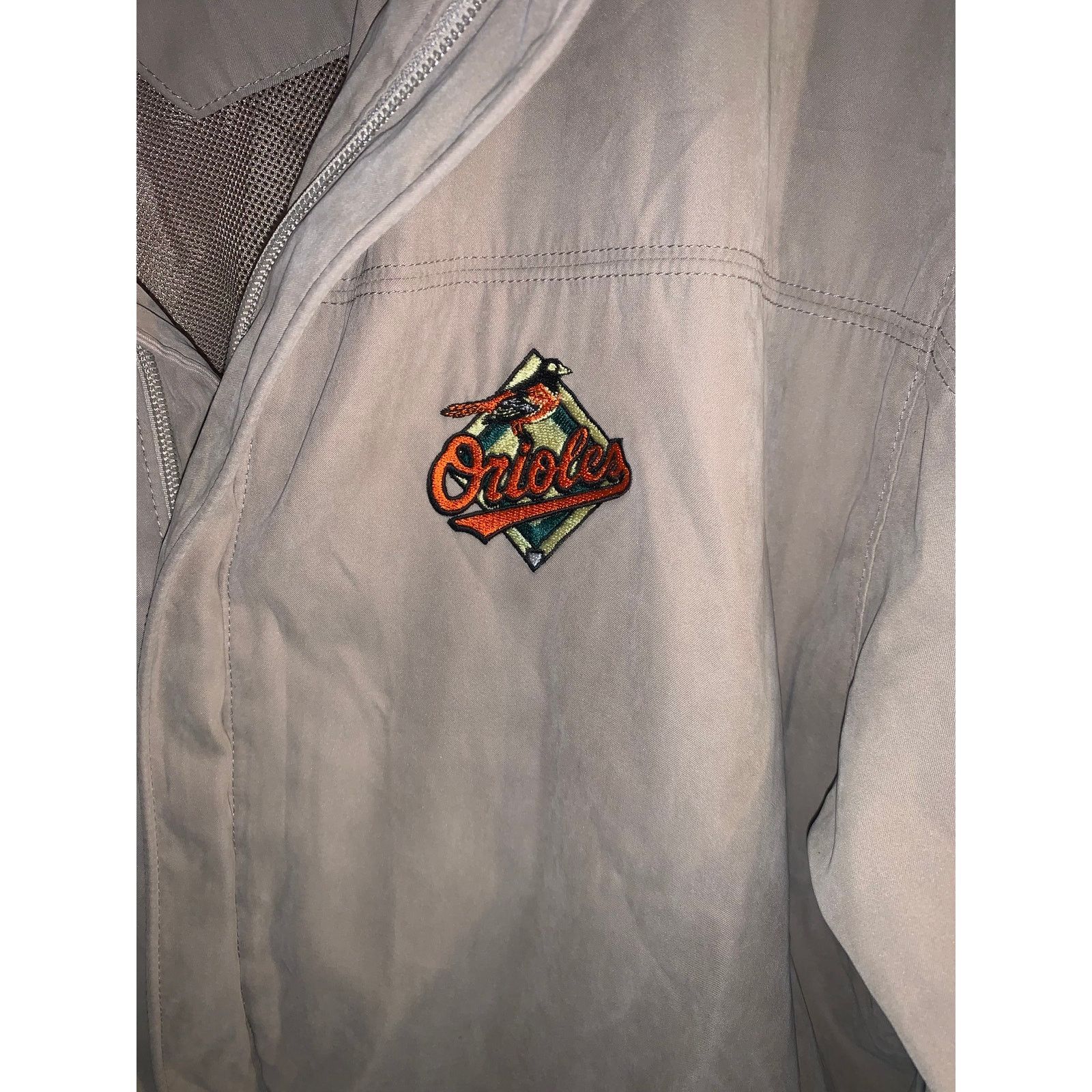 MLB Vintage Orioles Windbreaker Jacket Antigua MLB Large Size US L / EU 52-54 / 3 - 4 Thumbnail