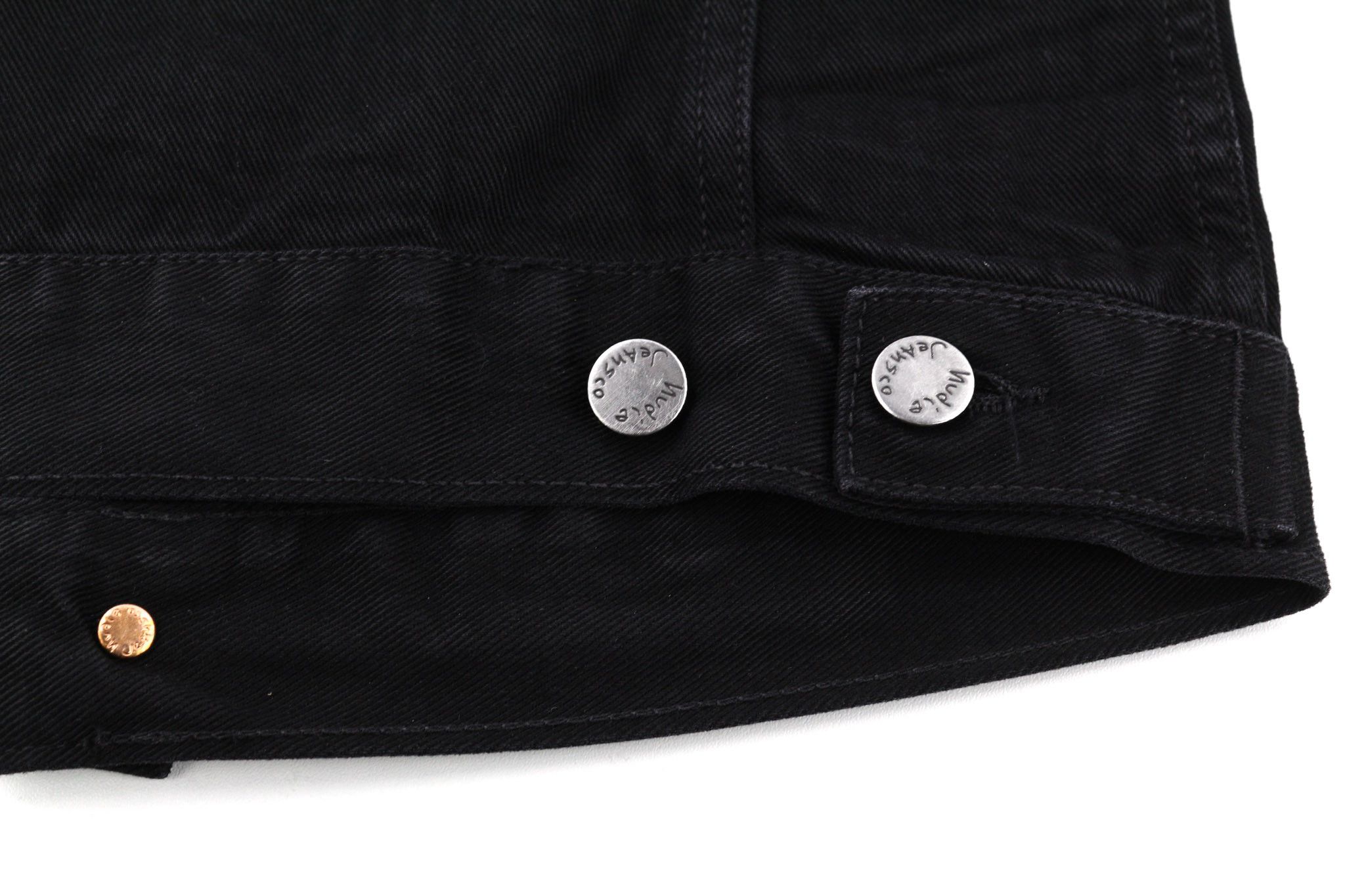 Nudie Jeans BILLY XS Dark Shist Denim Jacket 81055 Size US XS / EU 42 / 0 - 8 Thumbnail