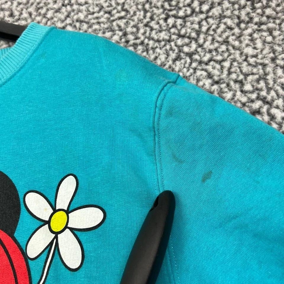 Disney × Vintage Disney Sweatshirt Women XL Minnie Mouse Pullover Crew Neck Size XL / US 12-14 / IT 48-50 - 3 Thumbnail