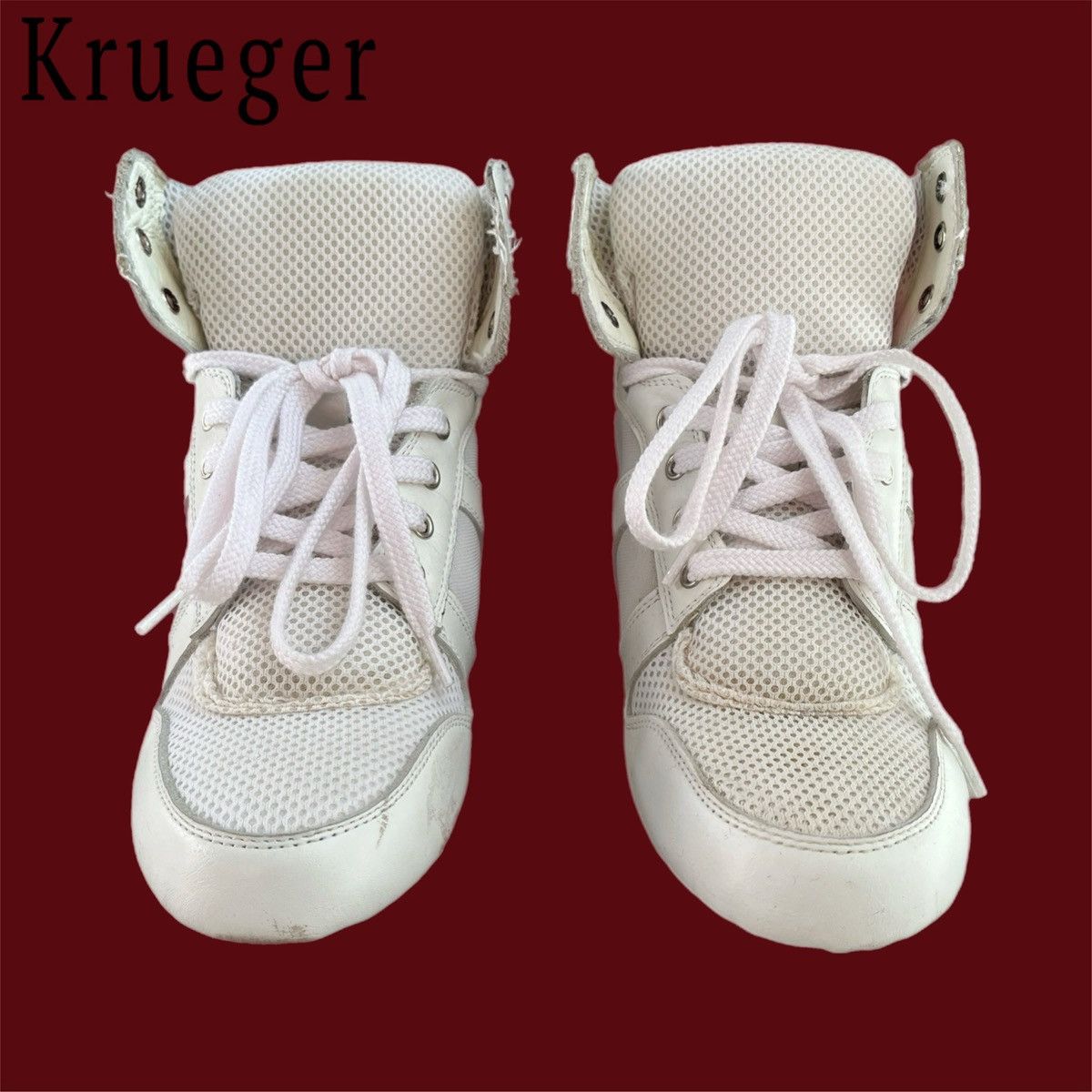 Junya Watanabe Junya Watanabe x Comme des Garcons Wedge Sneakers Size US 7 / IT 37 - 4 Thumbnail