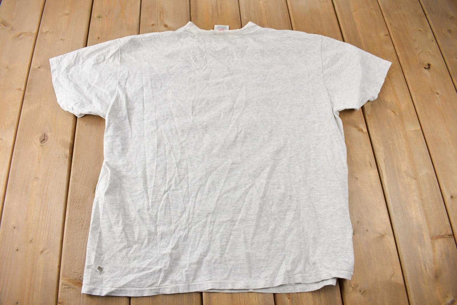 Vintage 1990s Rush Limbaugh Collegiate Graphic T-Shirt XL