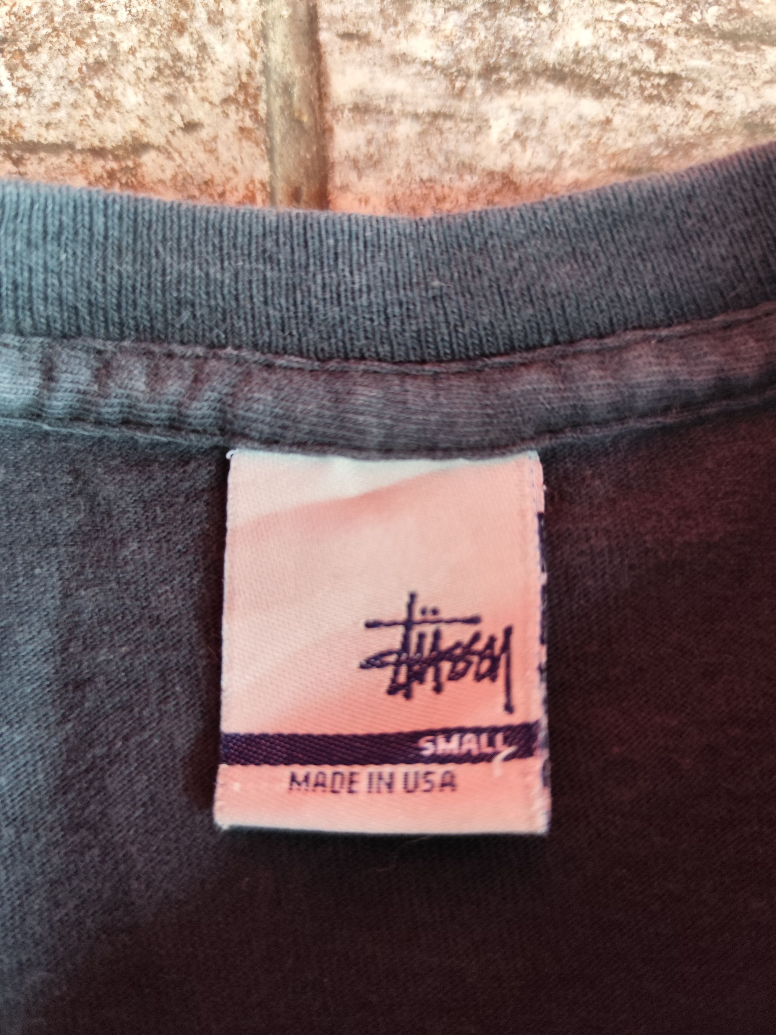 Stussy Vintage t shirt juicy stussy made in usa Size US XS / EU 42 / 0 - 3 Thumbnail