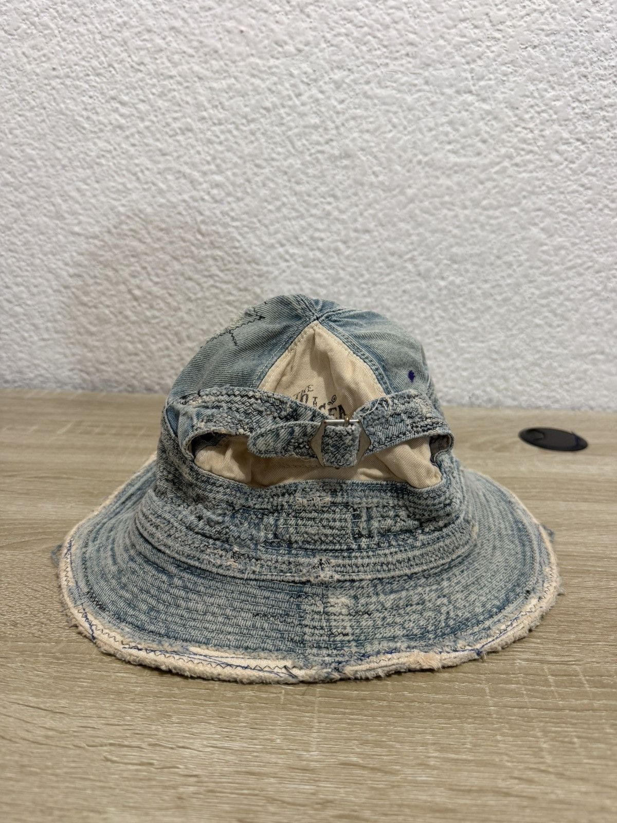 Kapital KAPITAL KOUNTRY THE OLD MAN & THE SEA BUCKET HAT Size ONE SIZE - 3 Thumbnail
