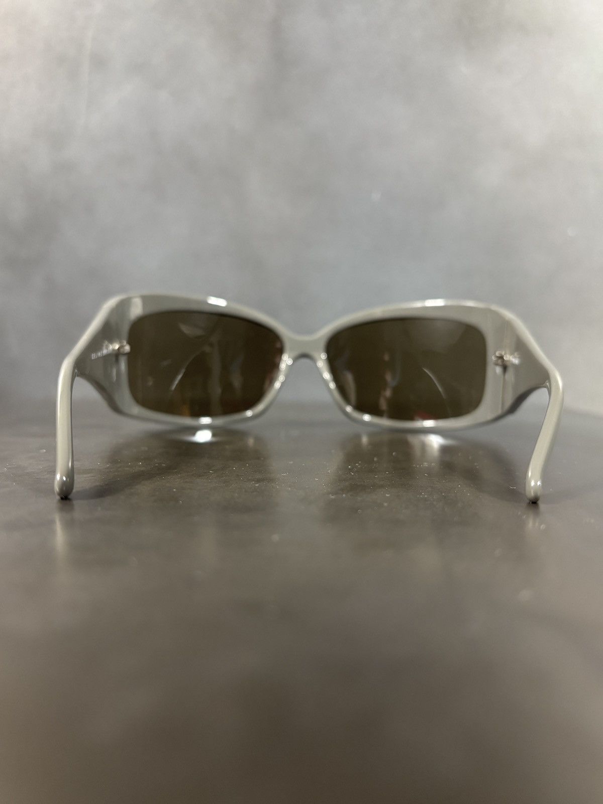 Celine 2000s Celine Sunglasses Triomphe Vintage Sport Wrap Logo Size ONE SIZE - 9 Thumbnail