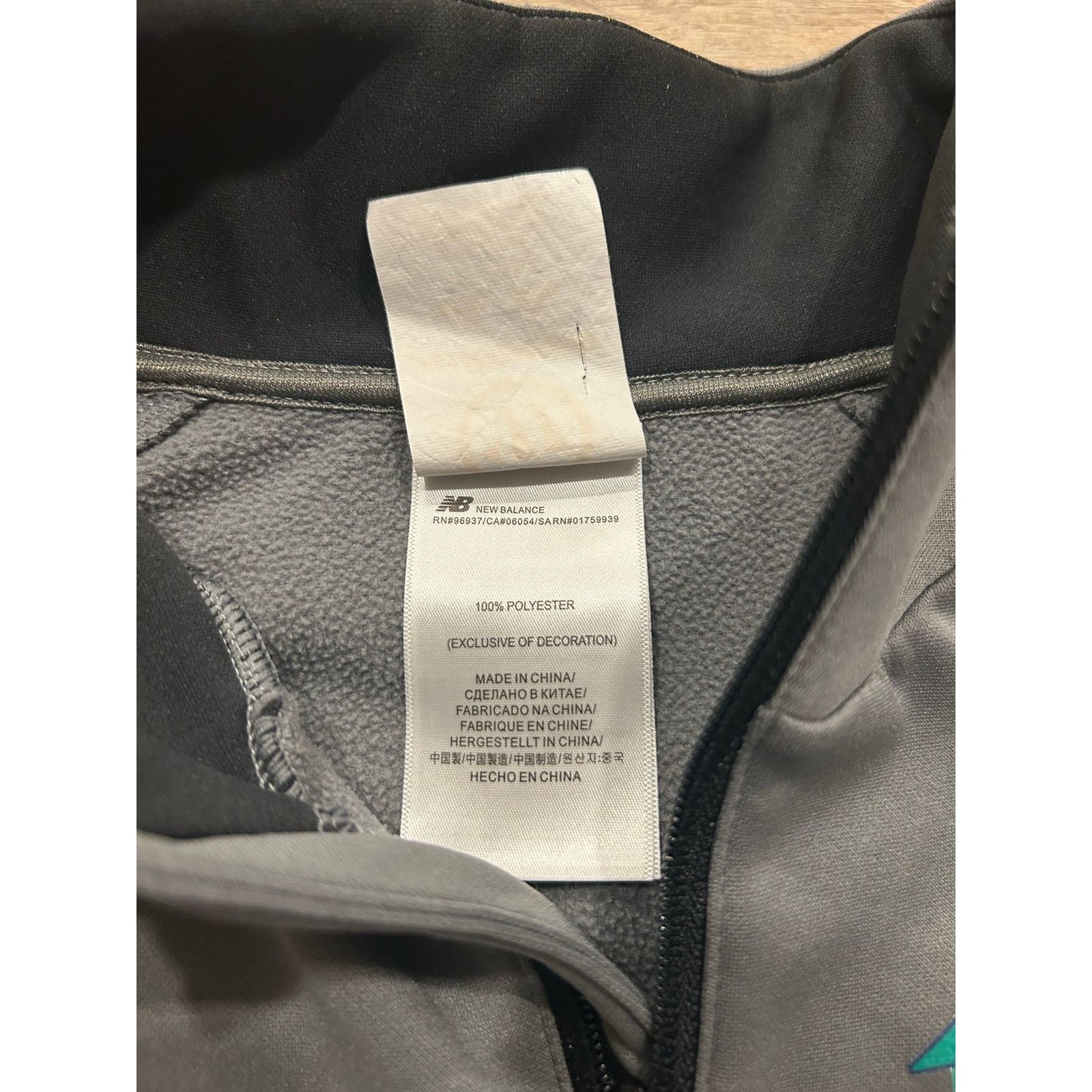 New Balance WARRIOR NEW BALANCE | JACKET Size US XL / EU 56 / 4 - 6 Thumbnail