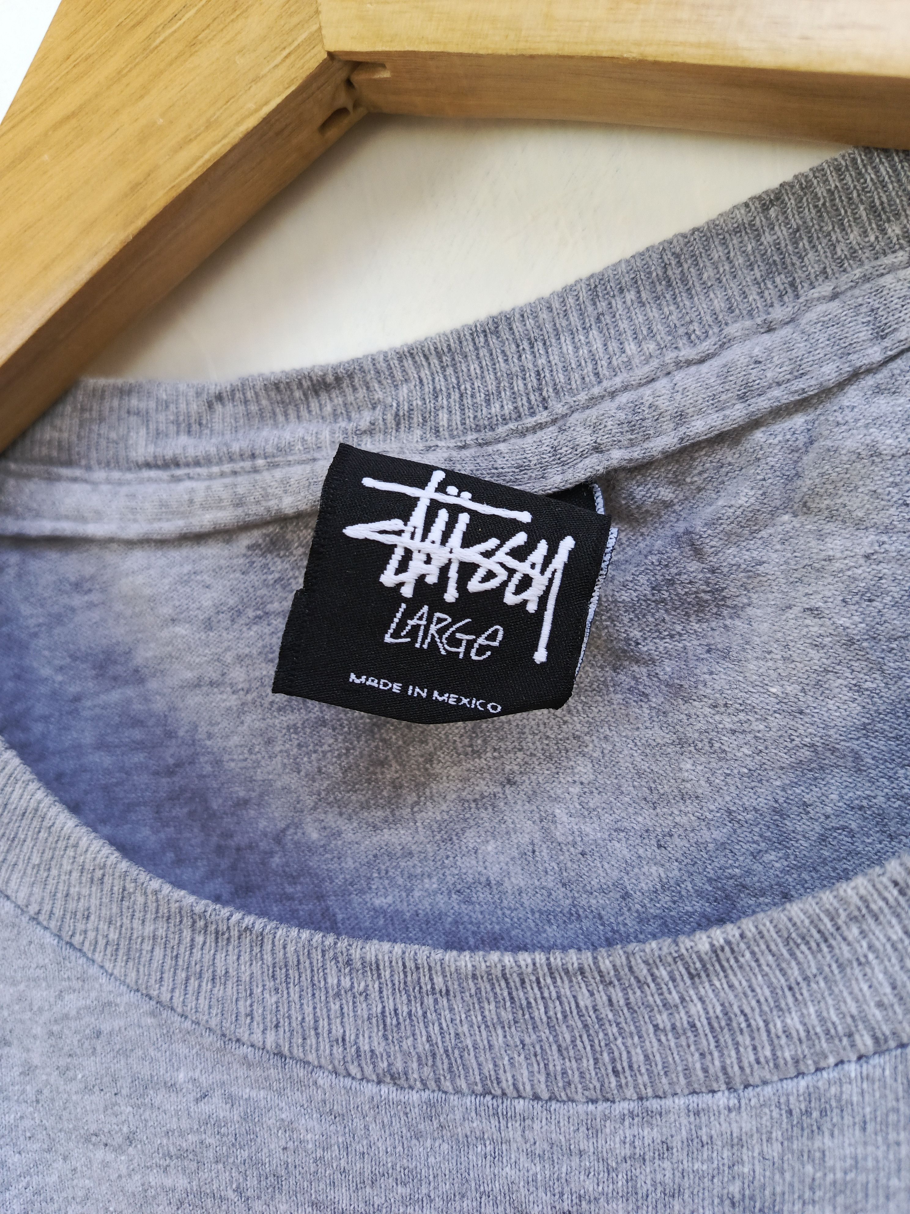 Stussy Stüssy King Pin Graphic Tee Iconic Streetwear Essential Size US L / EU 52-54 / 3 - 4 Thumbnail