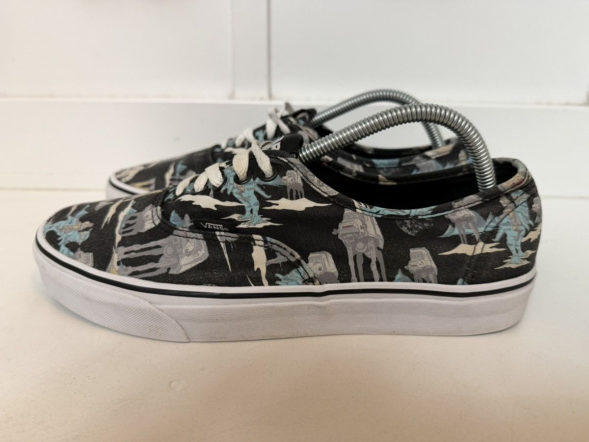 Vans VANS Authentic X Star Wars Hoth Empire Strikes Back Size US 10.5 / EU 43-44 - 4 Thumbnail