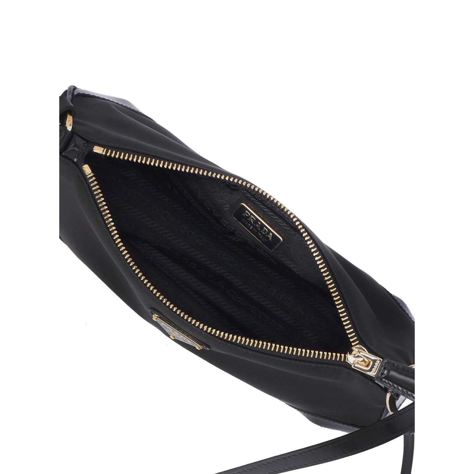 Prada PRADA Re-Edition 2002 Black Shoulder Bag New And Authentic Size ONE SIZE - 4 Thumbnail