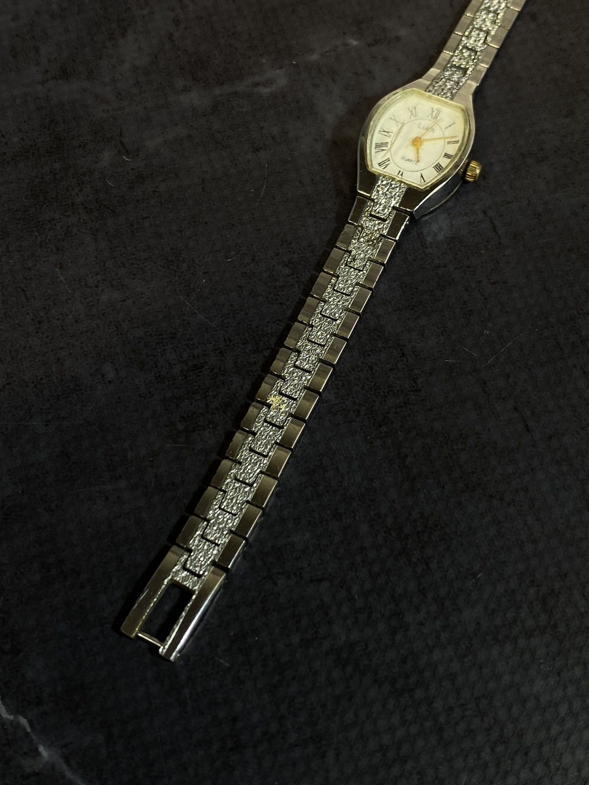 Vintage Luch Roman Dial Watch - Mechanical Movement Size ONE SIZE - 4 Thumbnail
