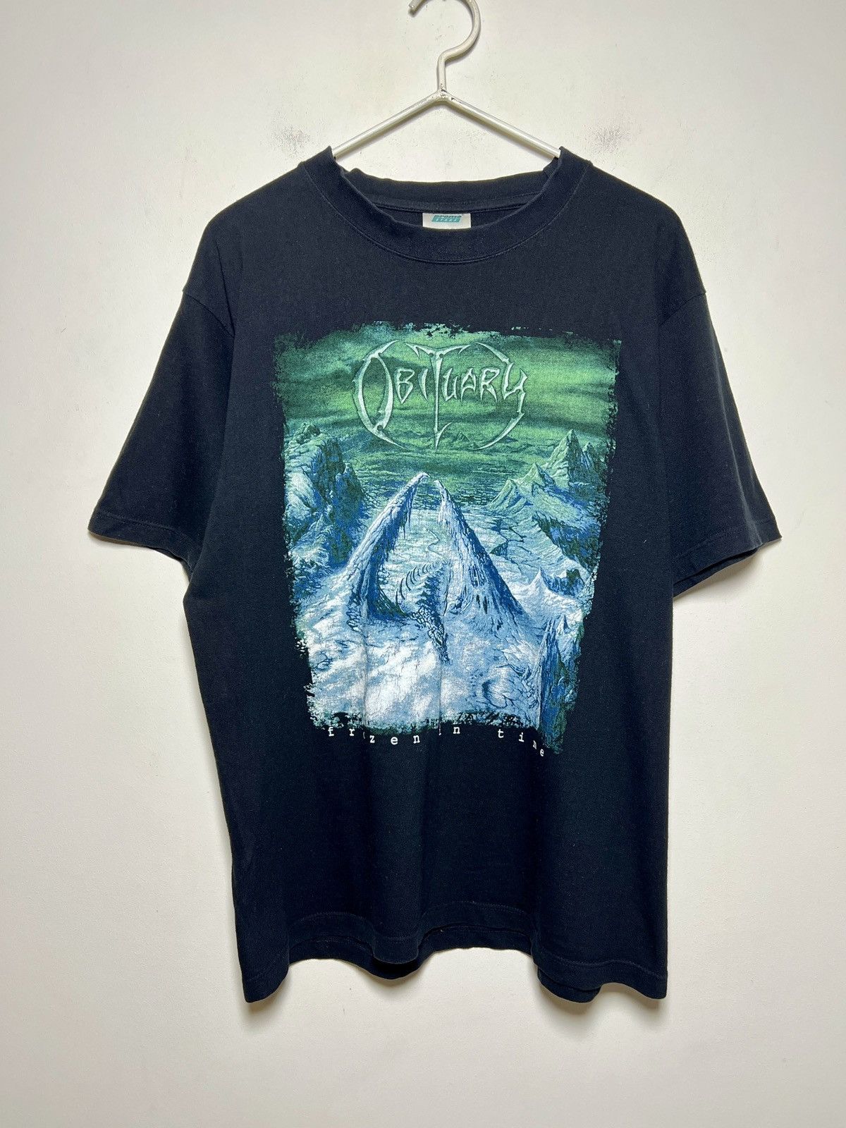 Band Tees Obituary vintage y2k t shirt Size US L / EU 52-54 / 3 - 1 Thumbnail