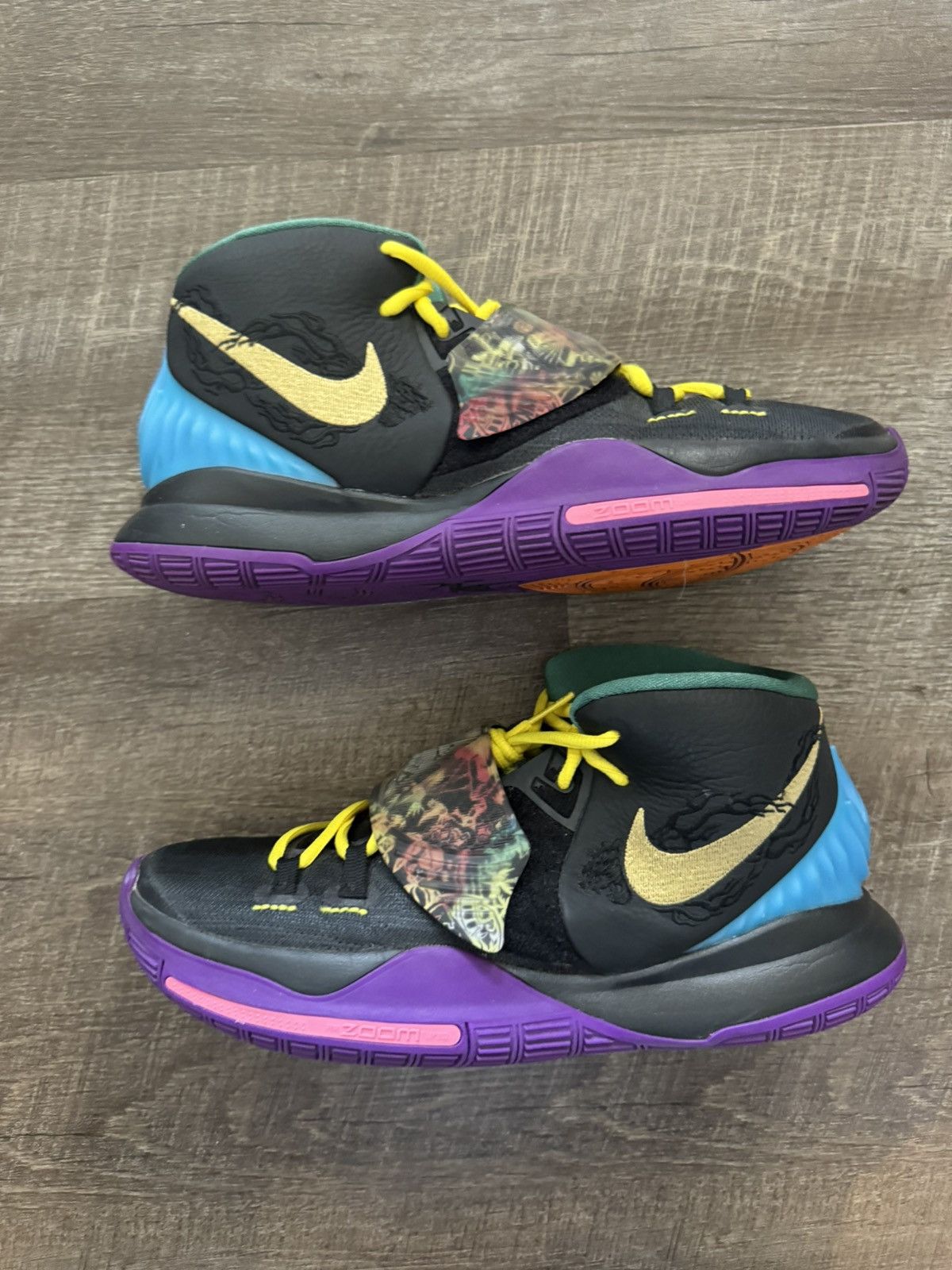 Nike Nike Kyrie 6 Chinese New Year EP sz 8.5 Men’s (10 Women’s) Size US 8.5 / EU 41-42 - 3 Thumbnail