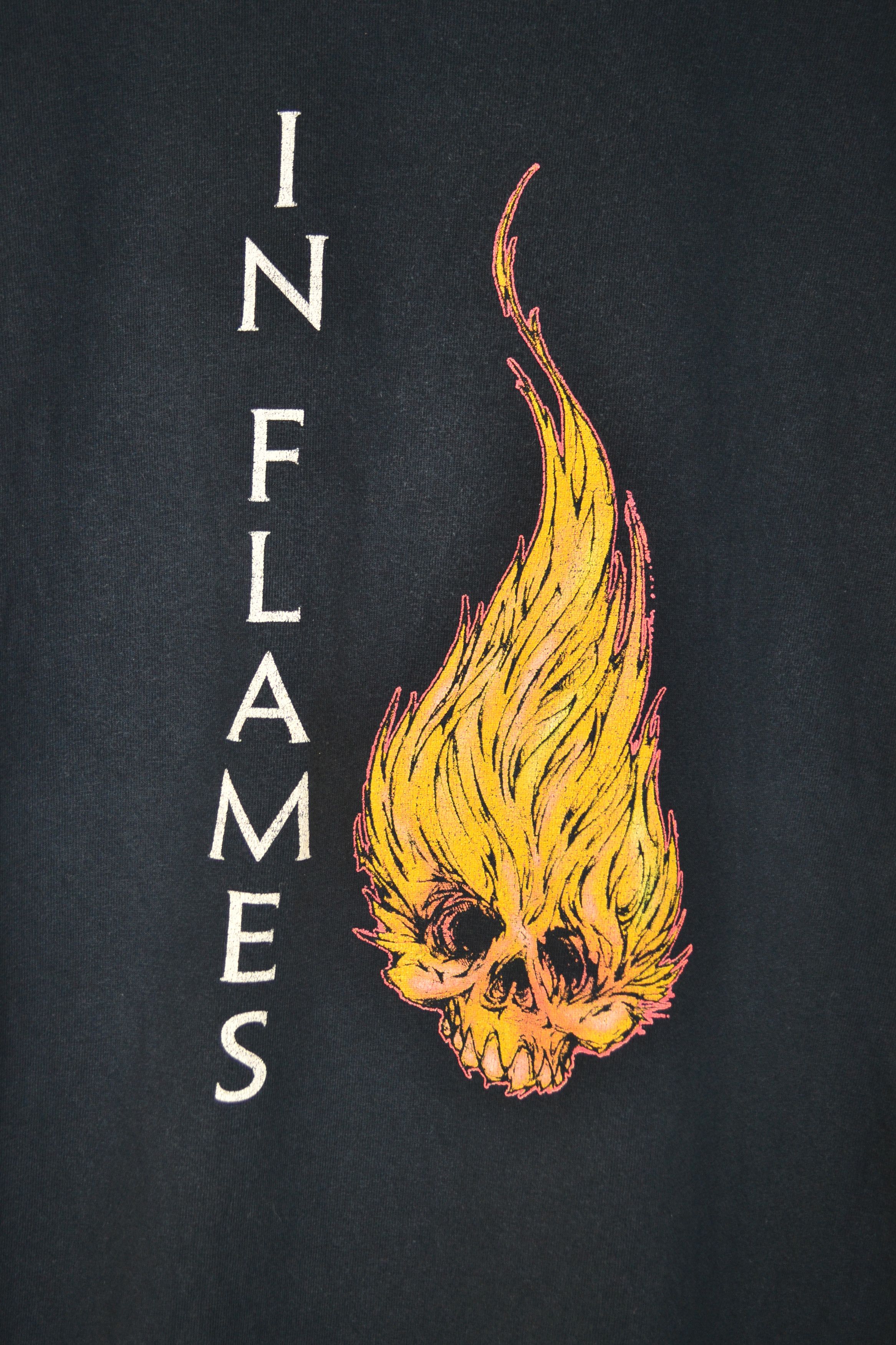 Band Tees In Flames Come Clarity 2006 T-Shirt Band Tees Size US L / EU 52-54 / 3 - 8 Thumbnail
