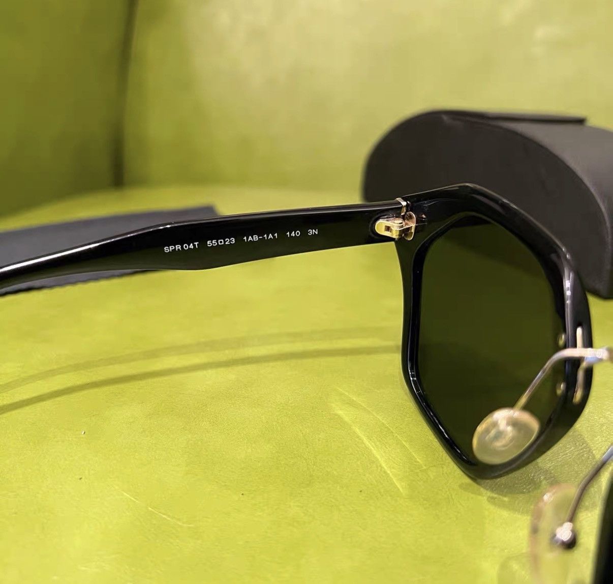 Prada Prada Irregular Sunglasses J42 Size ONE SIZE - 8 Thumbnail