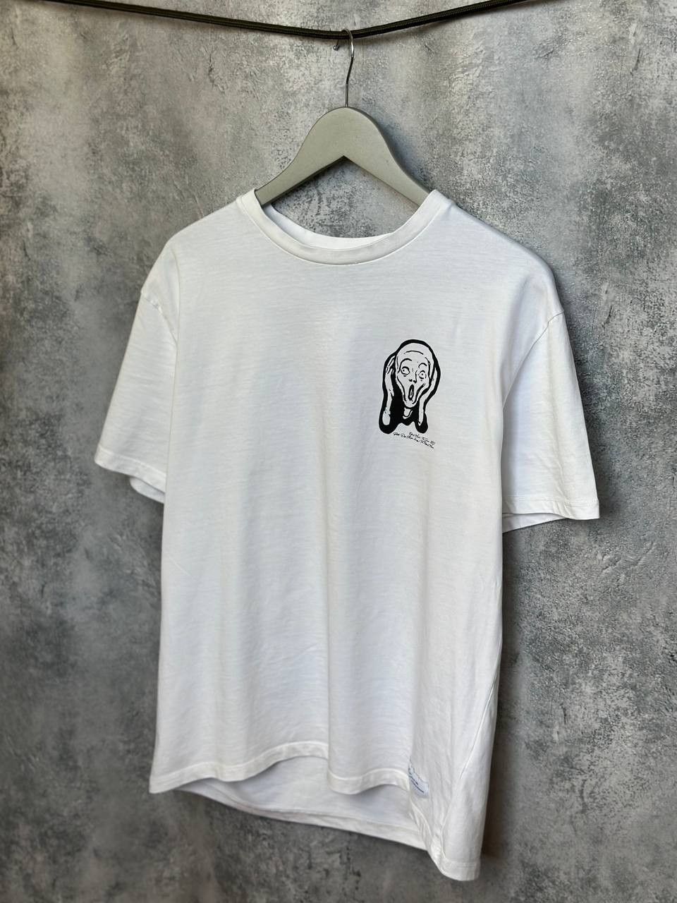 Arts & Science Edvard Munch Scream T-Shirt Art Picture Dag Andre Ivarsoy Size US M / EU 48-50 / 2 - 3 Thumbnail