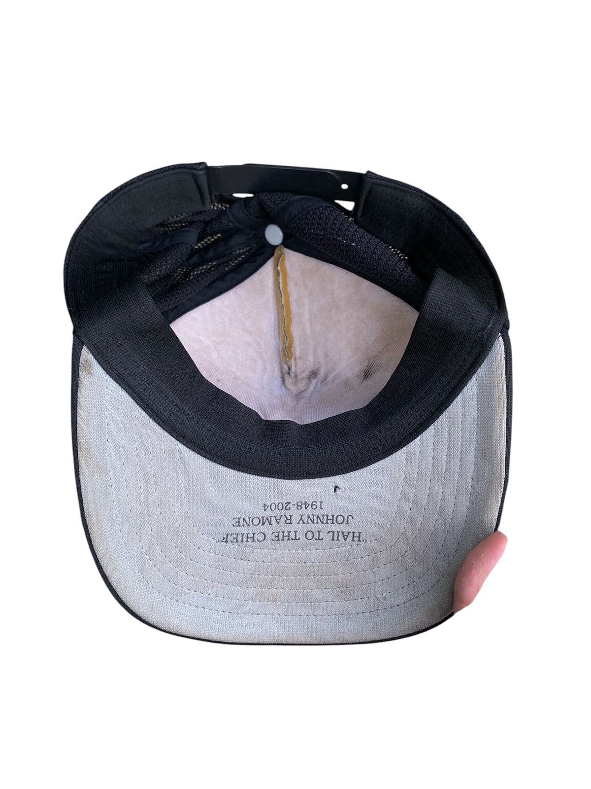 Hysteric Glamour Hysteric Glamour Ramones Trucker Hats Size ONE SIZE - 4 Thumbnail