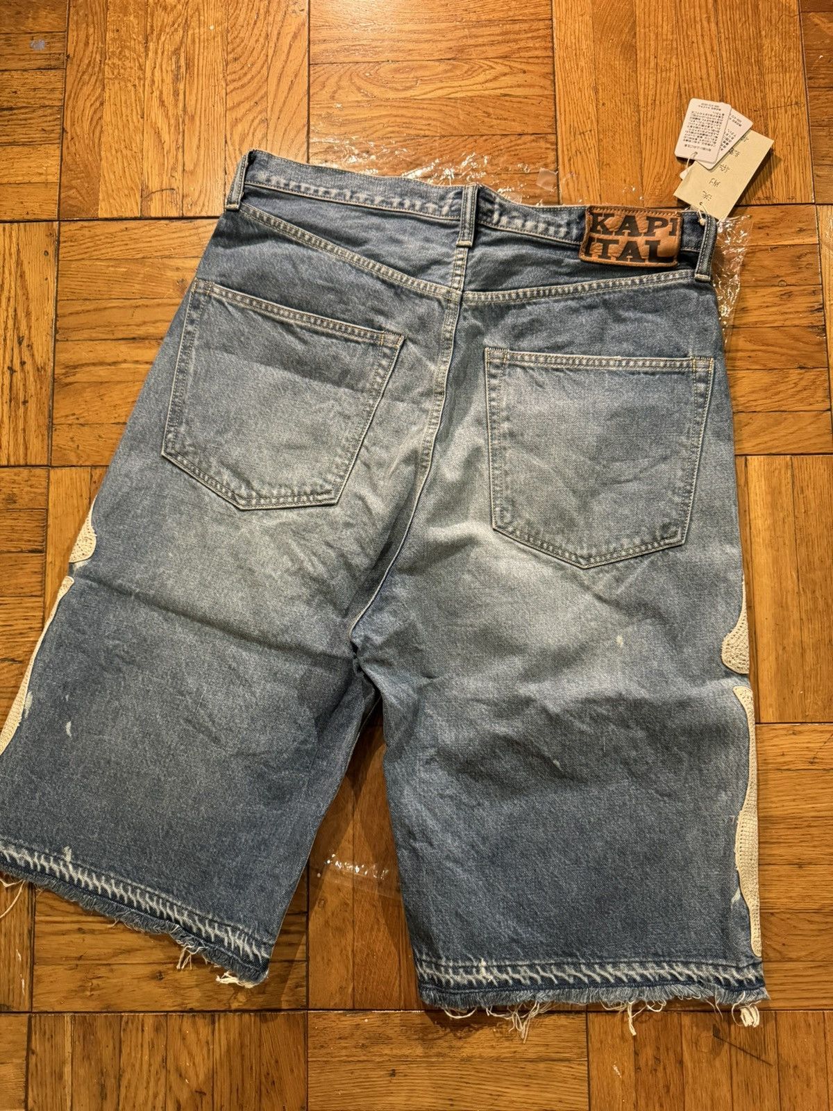 Kapital Kapital Bone Shorts Size US 34 / EU 50 - 6 Thumbnail