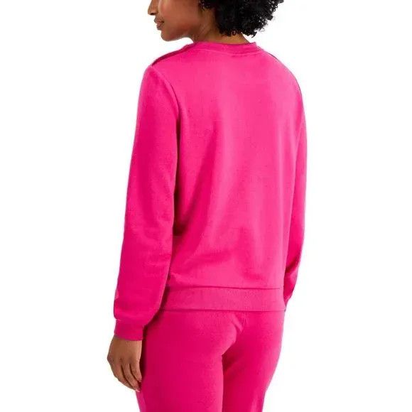 Other Charter Club Chevron Button-Shoulder Top, Pink Tutu, XL Size XL / US 12-14 / IT 48-50 - 2 Thumbnail