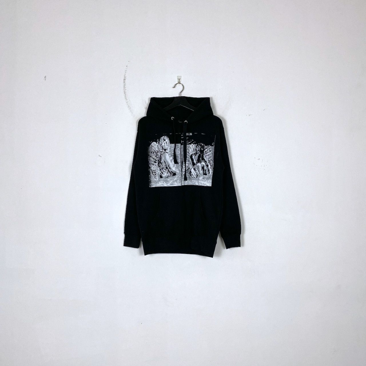 Other POSHGOD 2055 ANGEL BLACK HOODIE Size US M / EU 48-50 / 2 - 1 Thumbnail