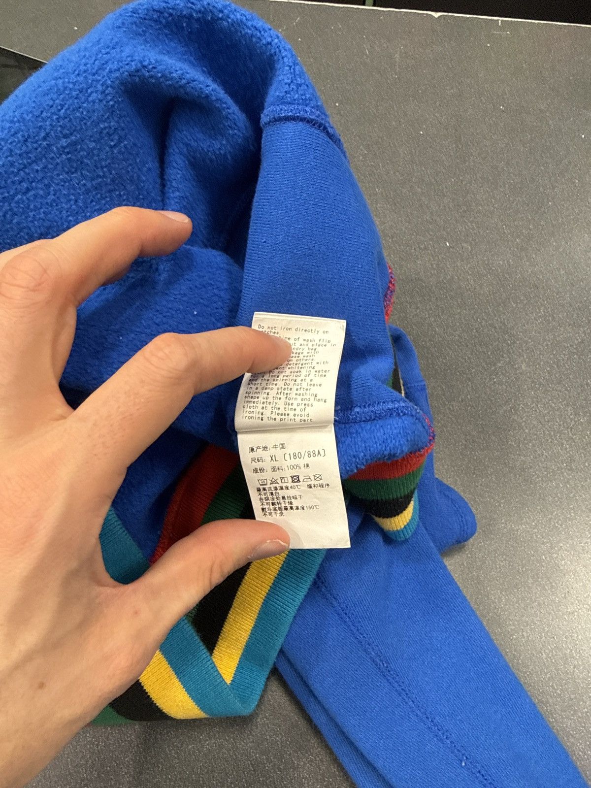 Bape Bape Shark Pullover Blue Size US XL / EU 56 / 4 - 7 Thumbnail
